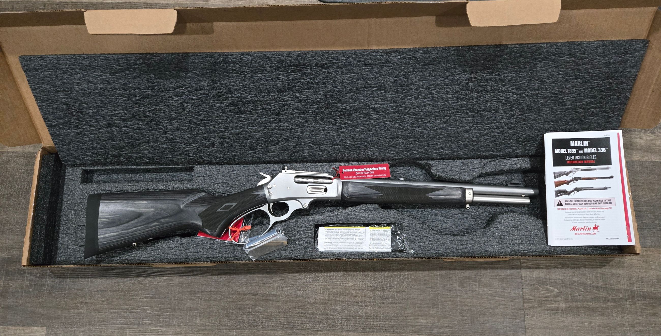 Photo of NEW Marlin 1895 trapper stainless 45-70
