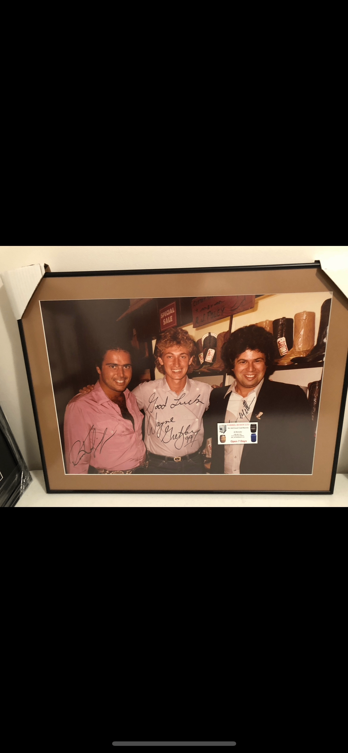 Photo of Wayne Gretzky's Western Corral LTD. $5,900