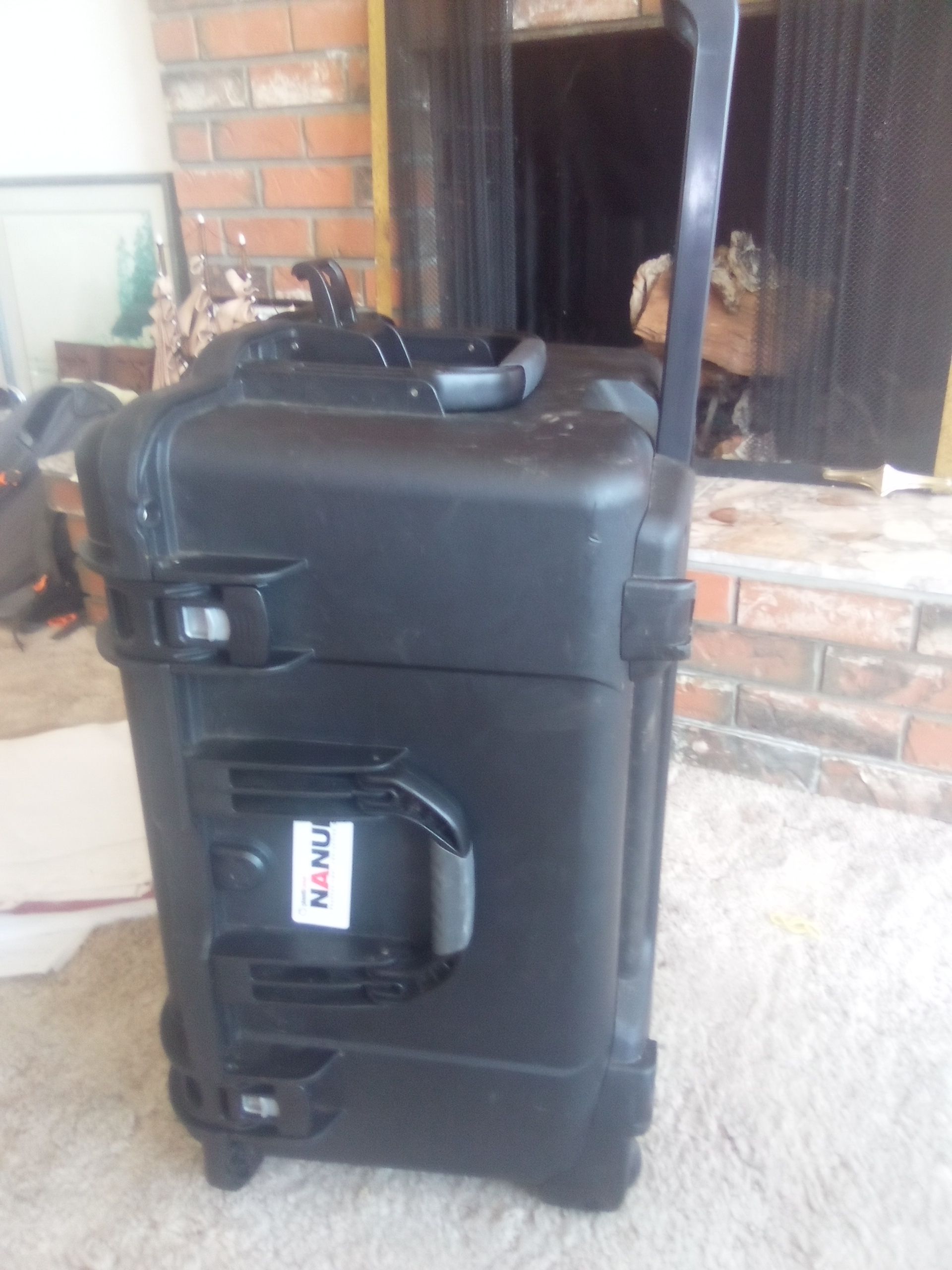 Photo of Nanuk 360 travel case with padded sections