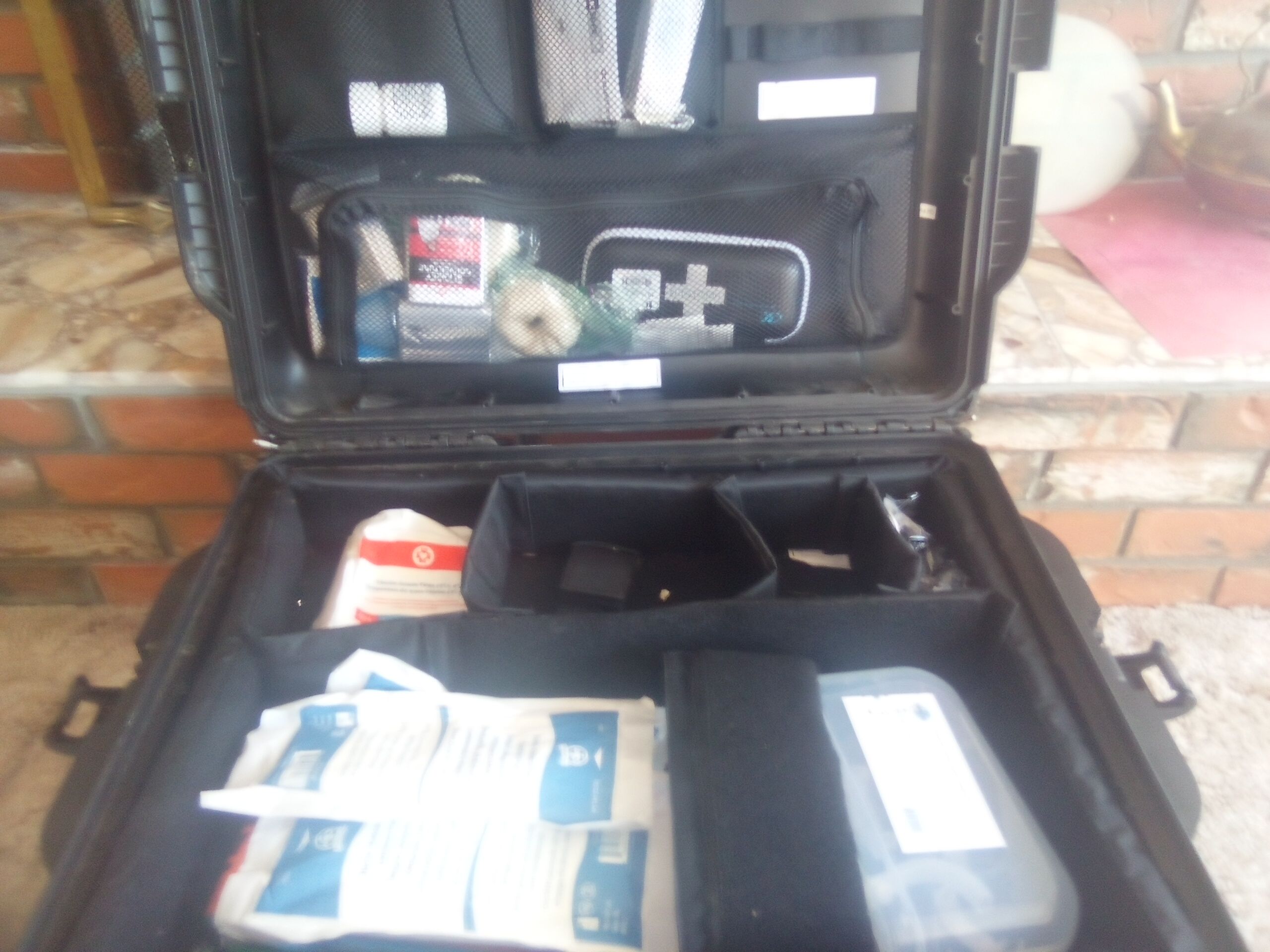 Photo of Nanuk 360 travel case with padded sections