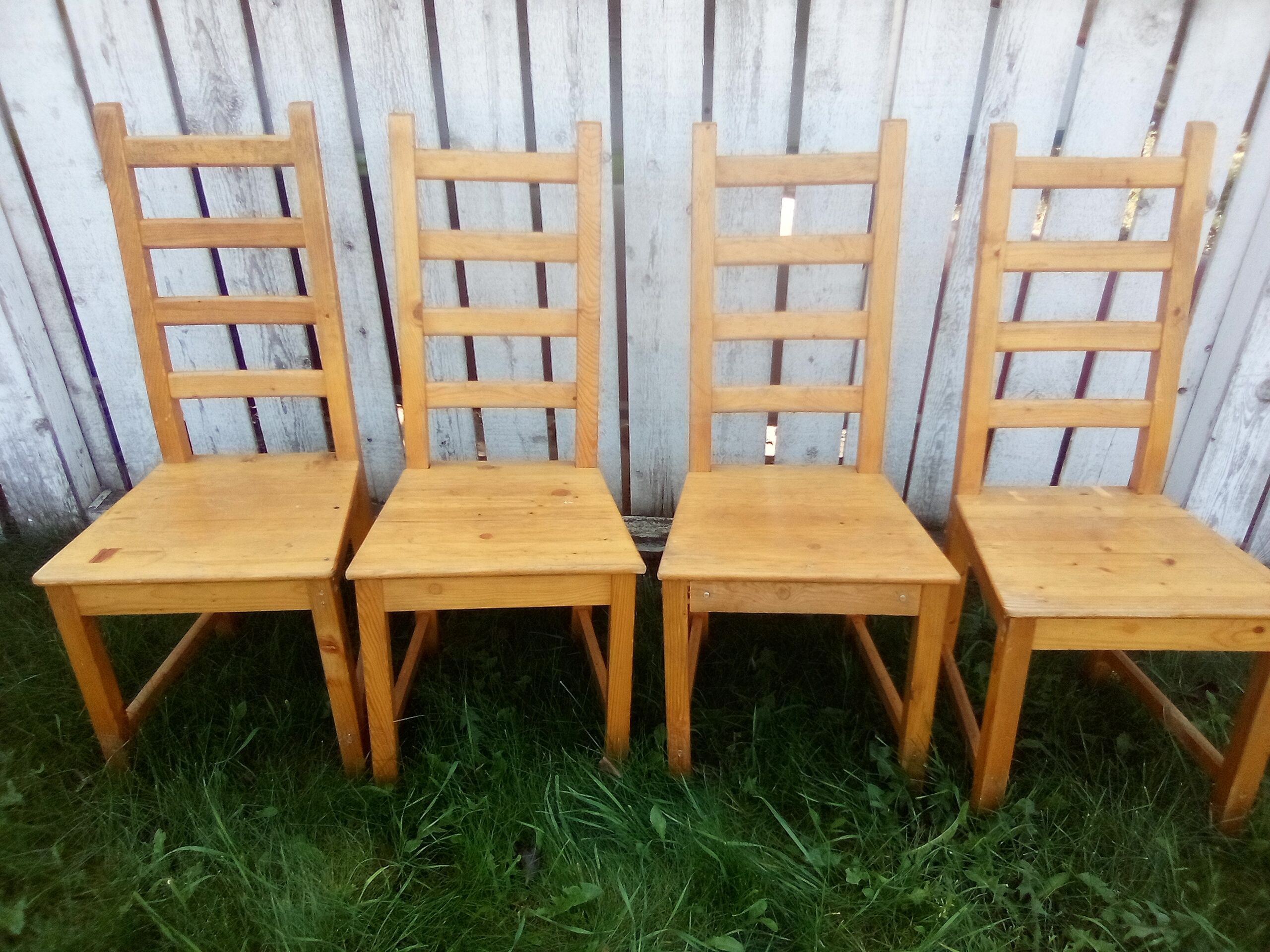 Photo of Wooden chairs 