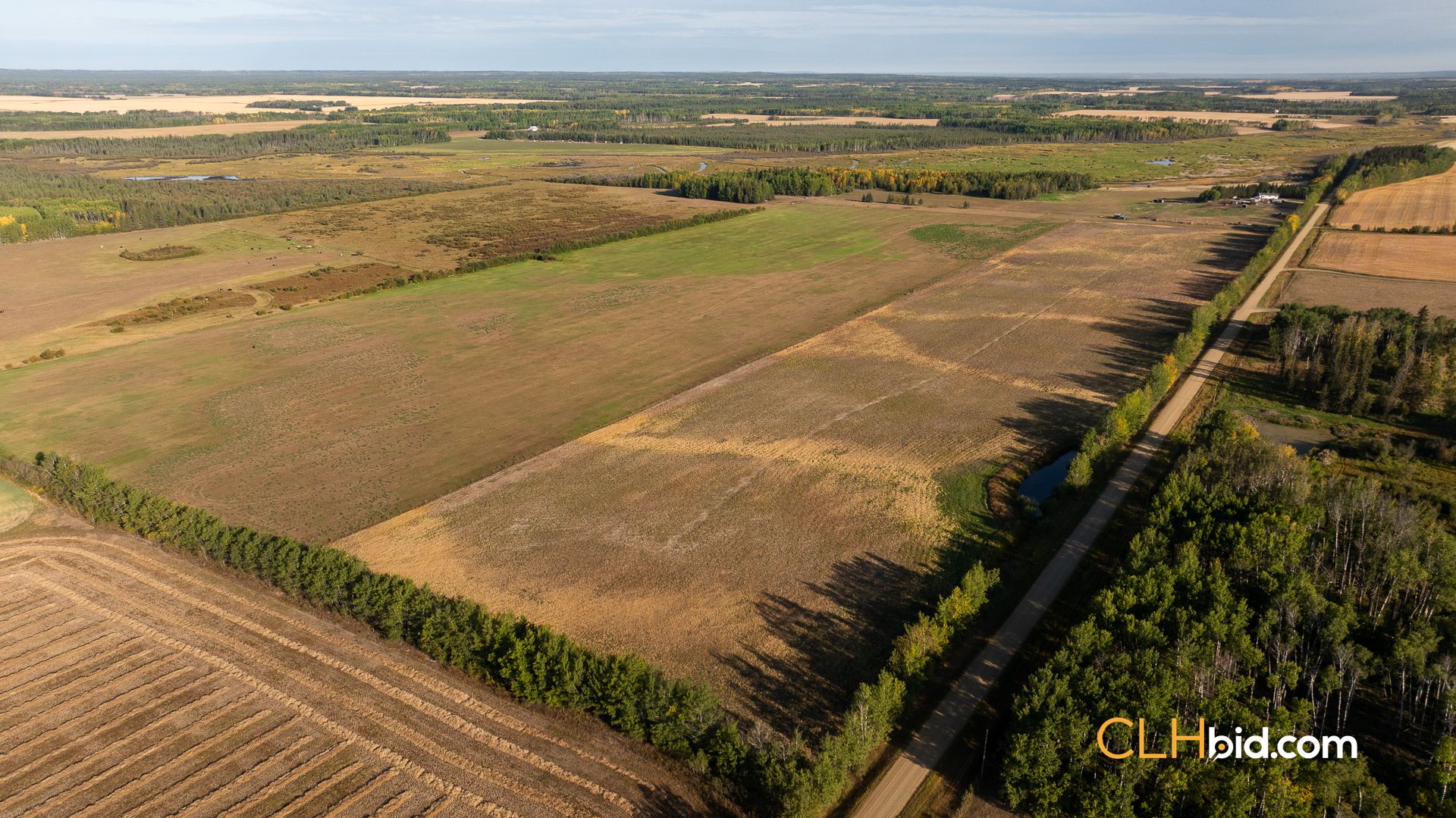 Photo of 320 Acres Farm Land For Sale - Warrensville, AB