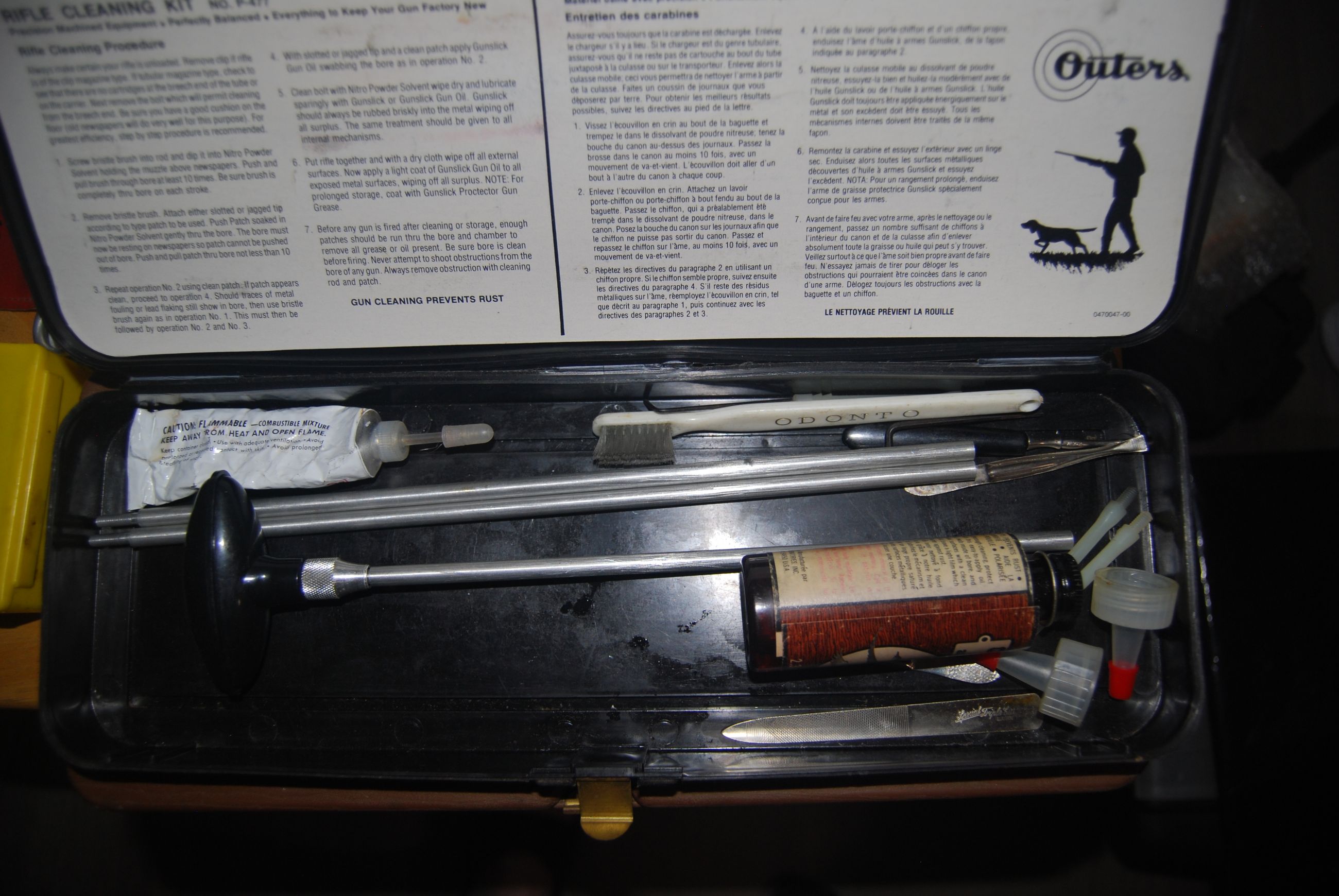 Photo of Firearm Cleaning Kits 