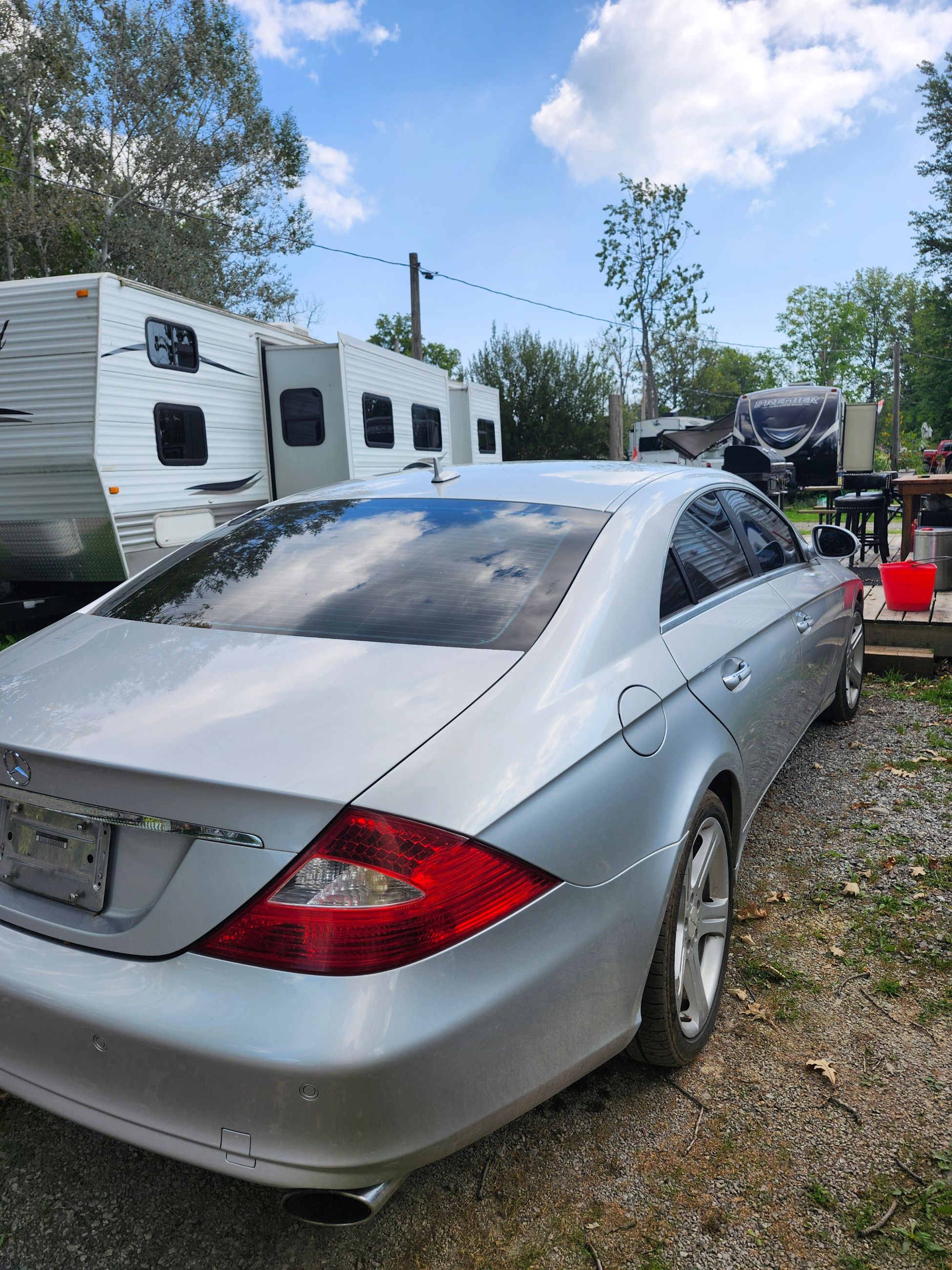 Photo of 2008 Mercedes CLS 550