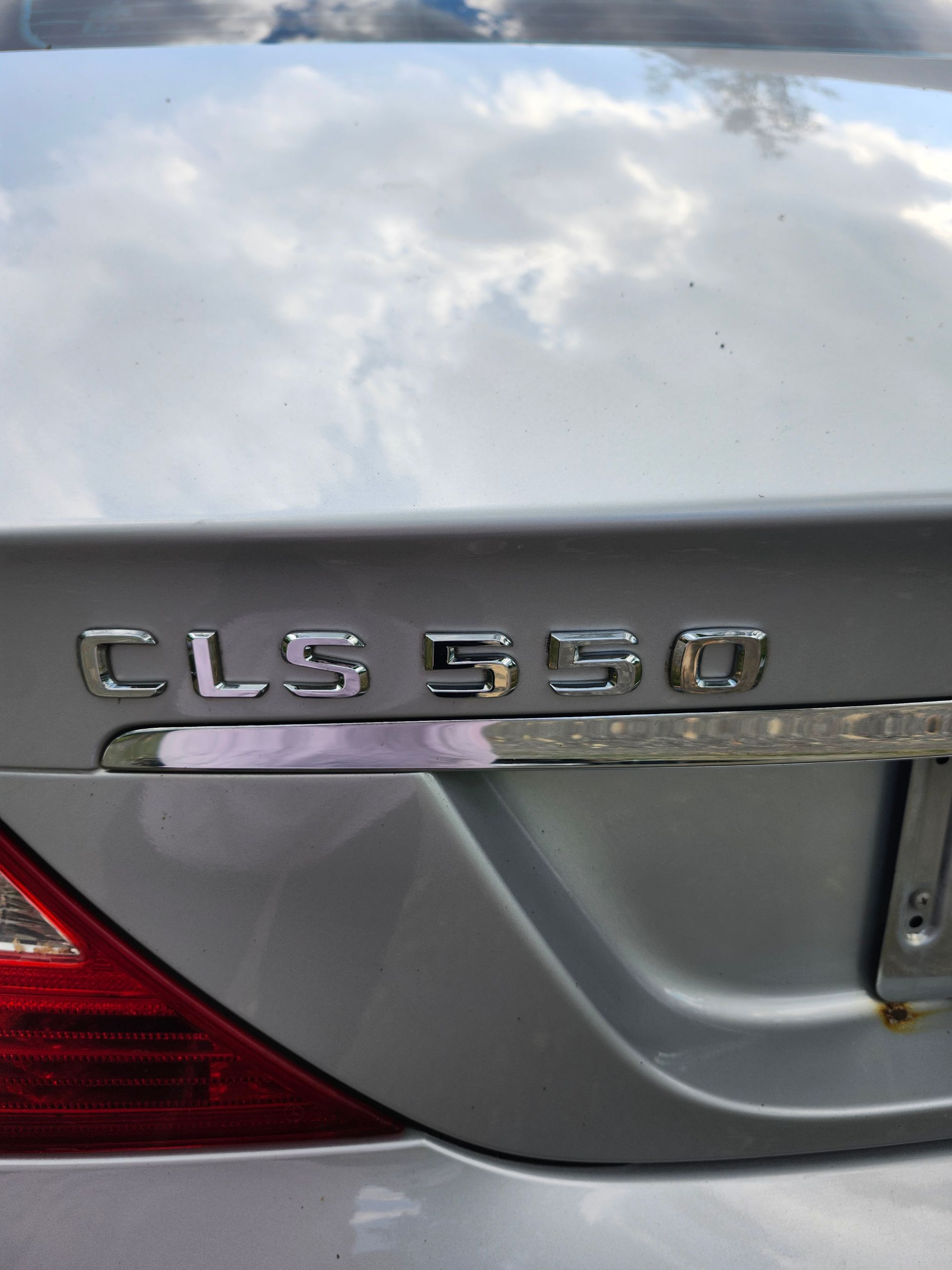 Photo of 2008 Mercedes CLS 550