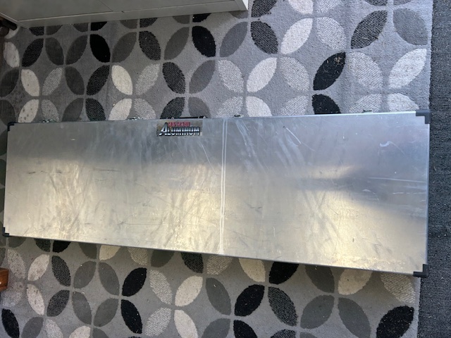 Photo of Aluminum Gun Safe/Case, lockable. 