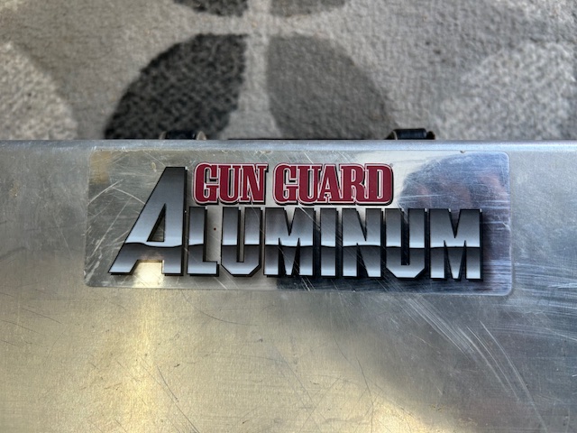 Photo of Aluminum Gun Safe/Case, lockable. 