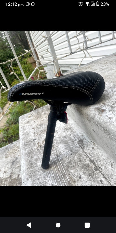 Photo of Bike seat
