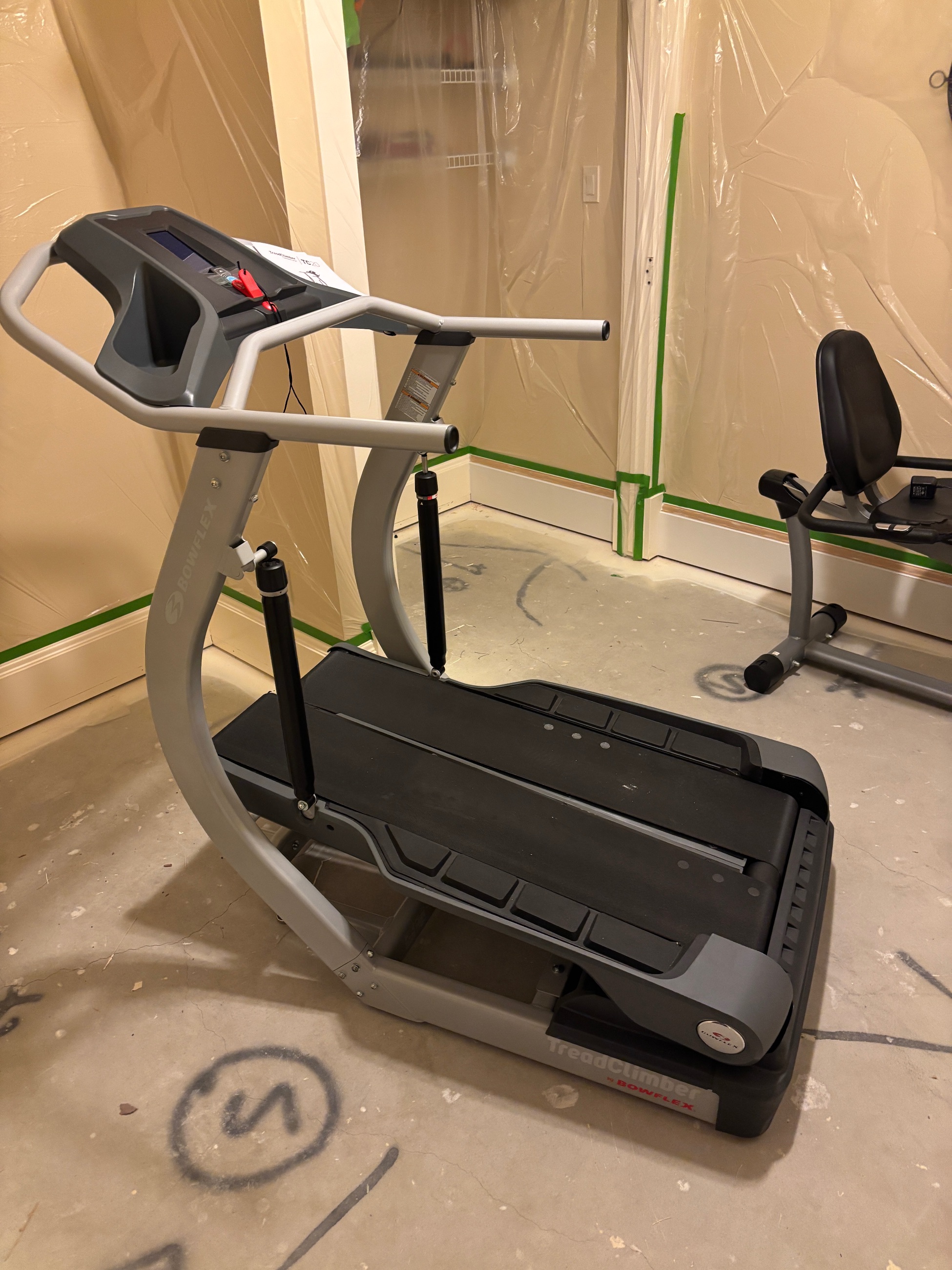 Photo of Bow Flex Tread Climber TC20