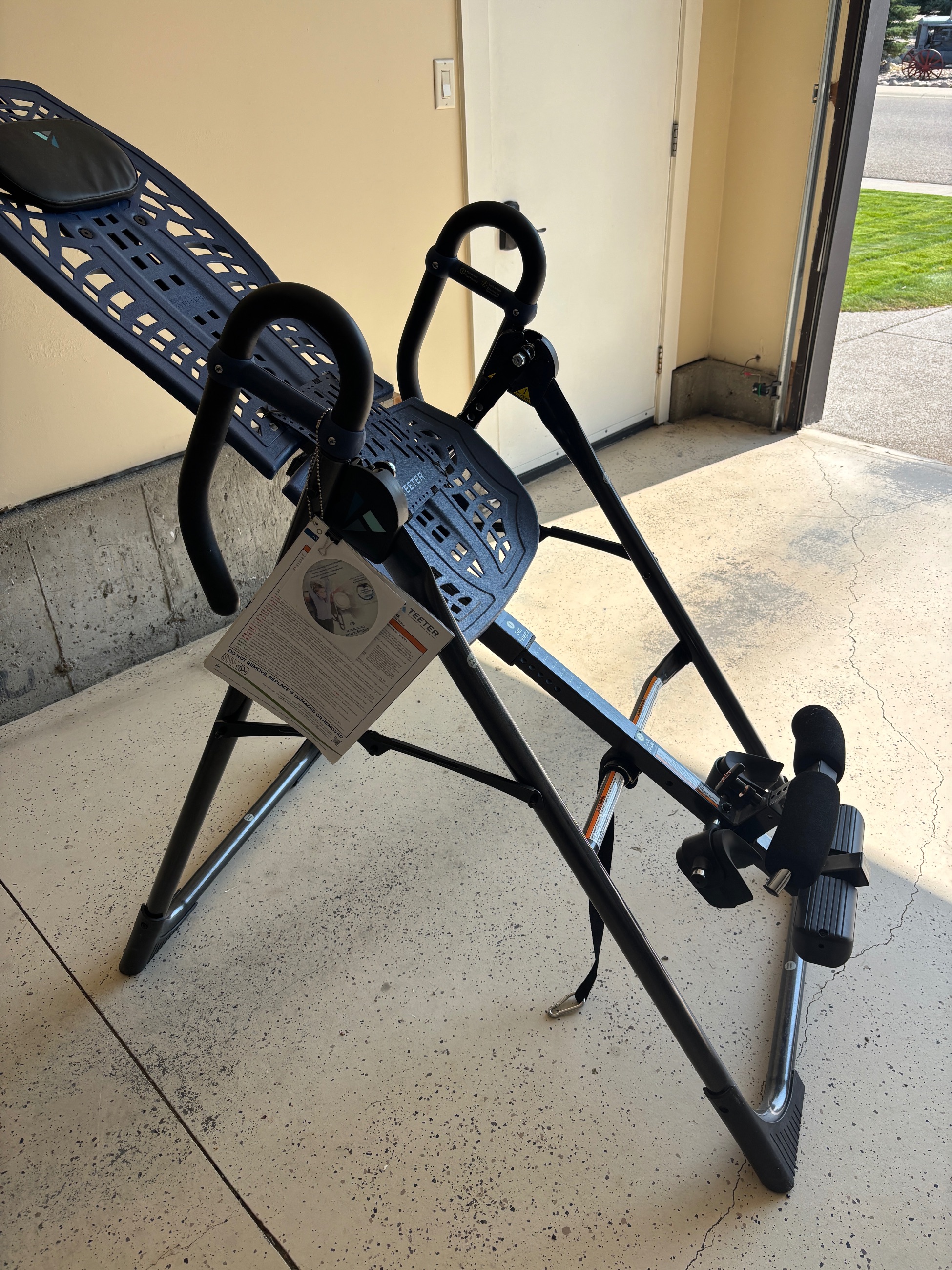 Photo of inversion table