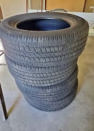 Photo of Goodyear wrangler winter tires full set R17 