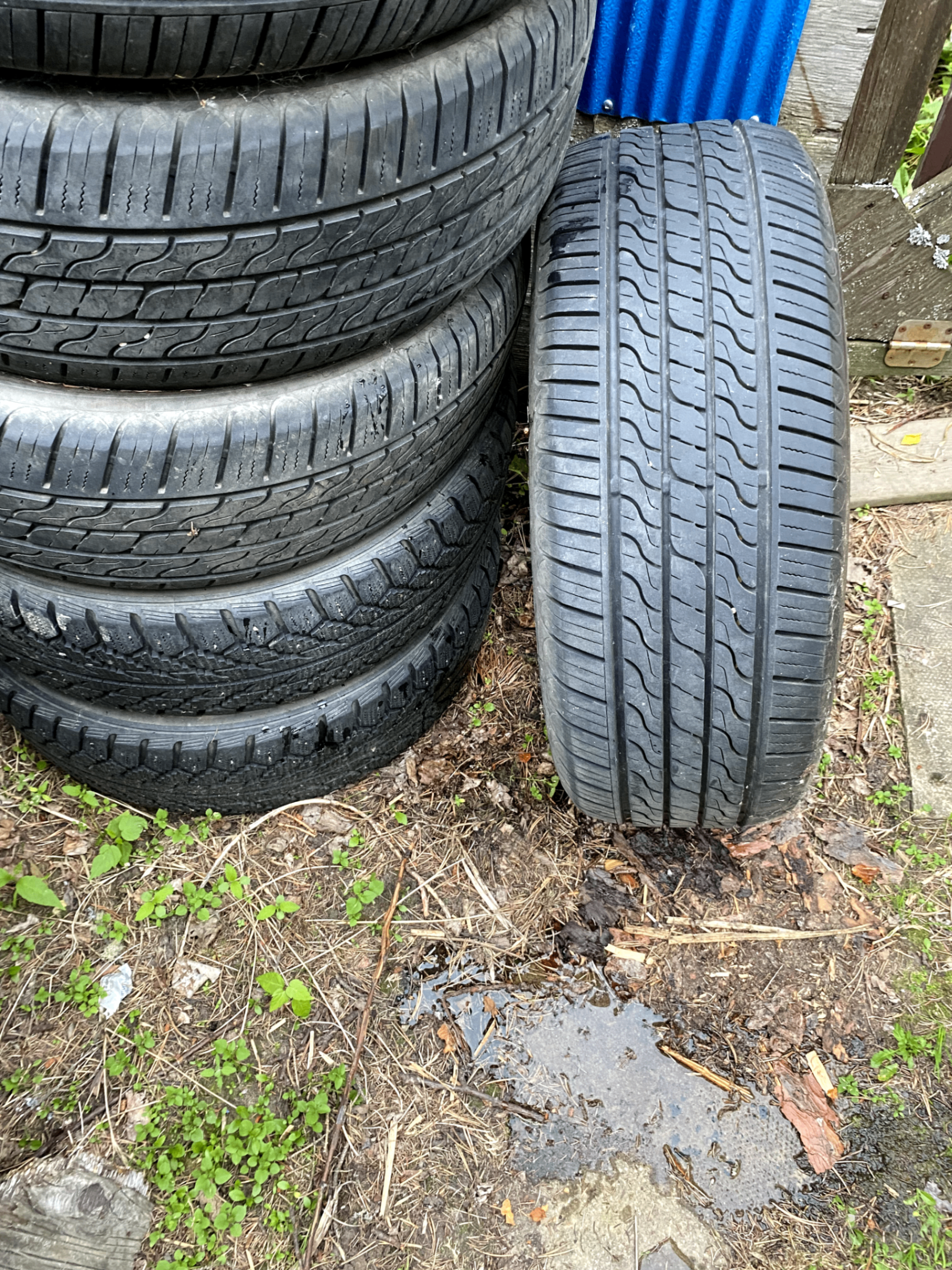 Photo of Car tires