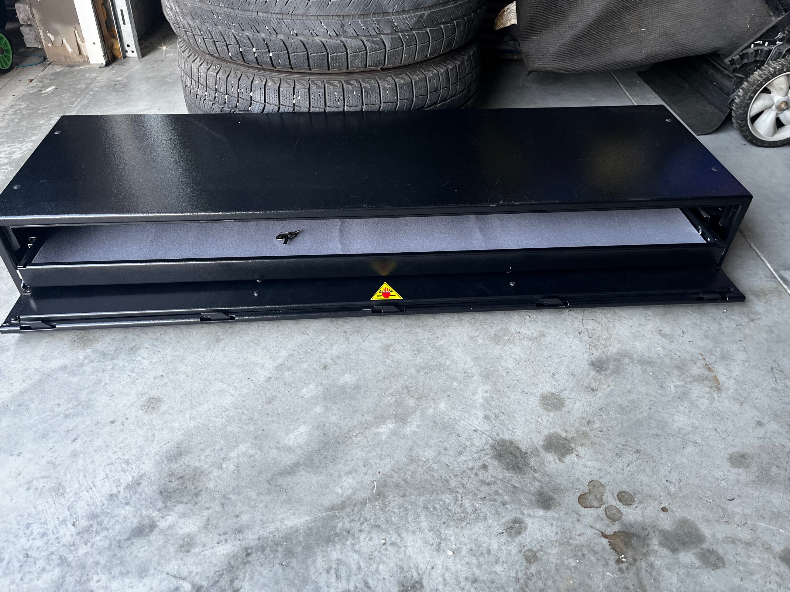 Photo of Locking gun case 