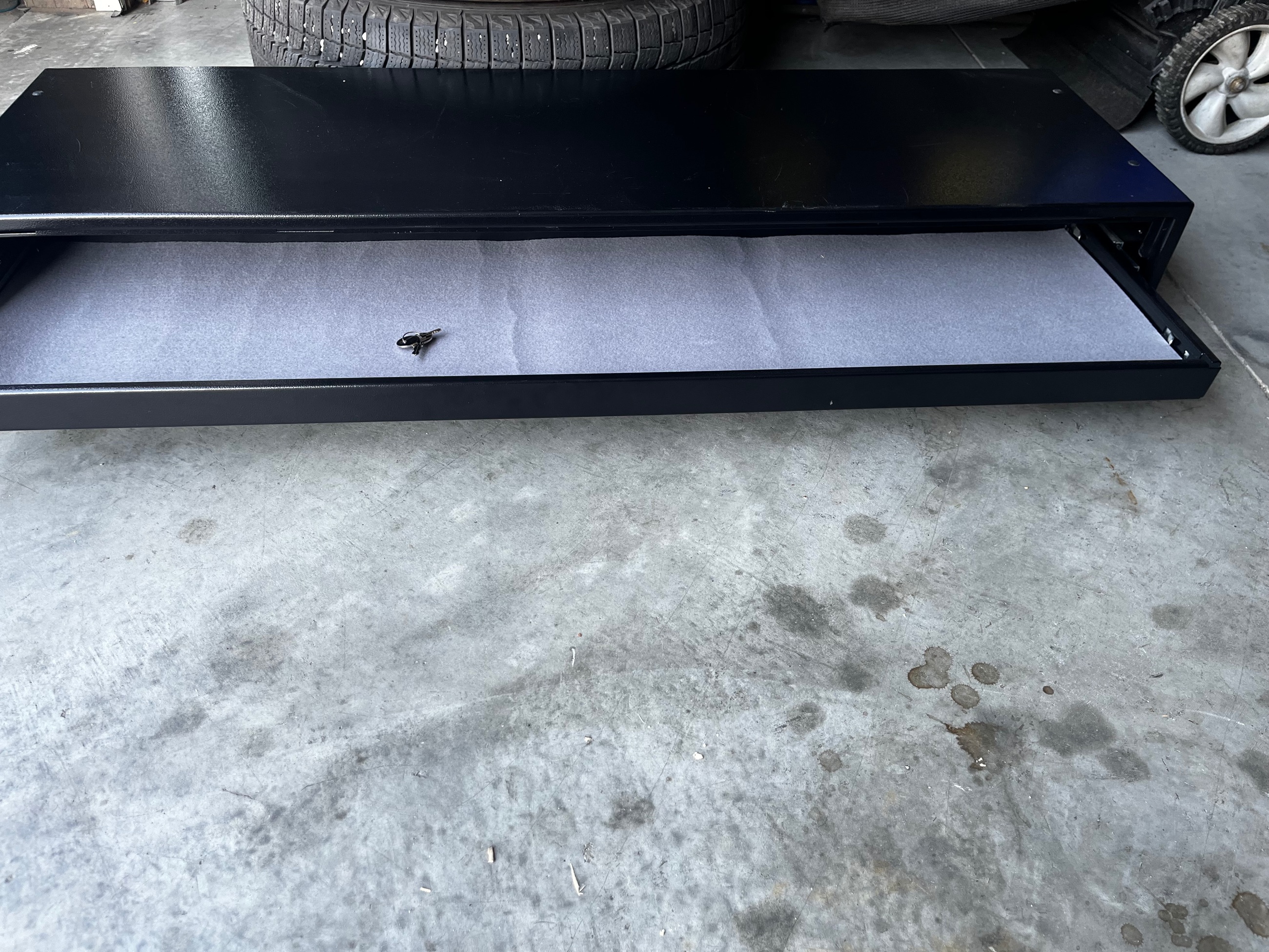 Photo of Locking gun case 