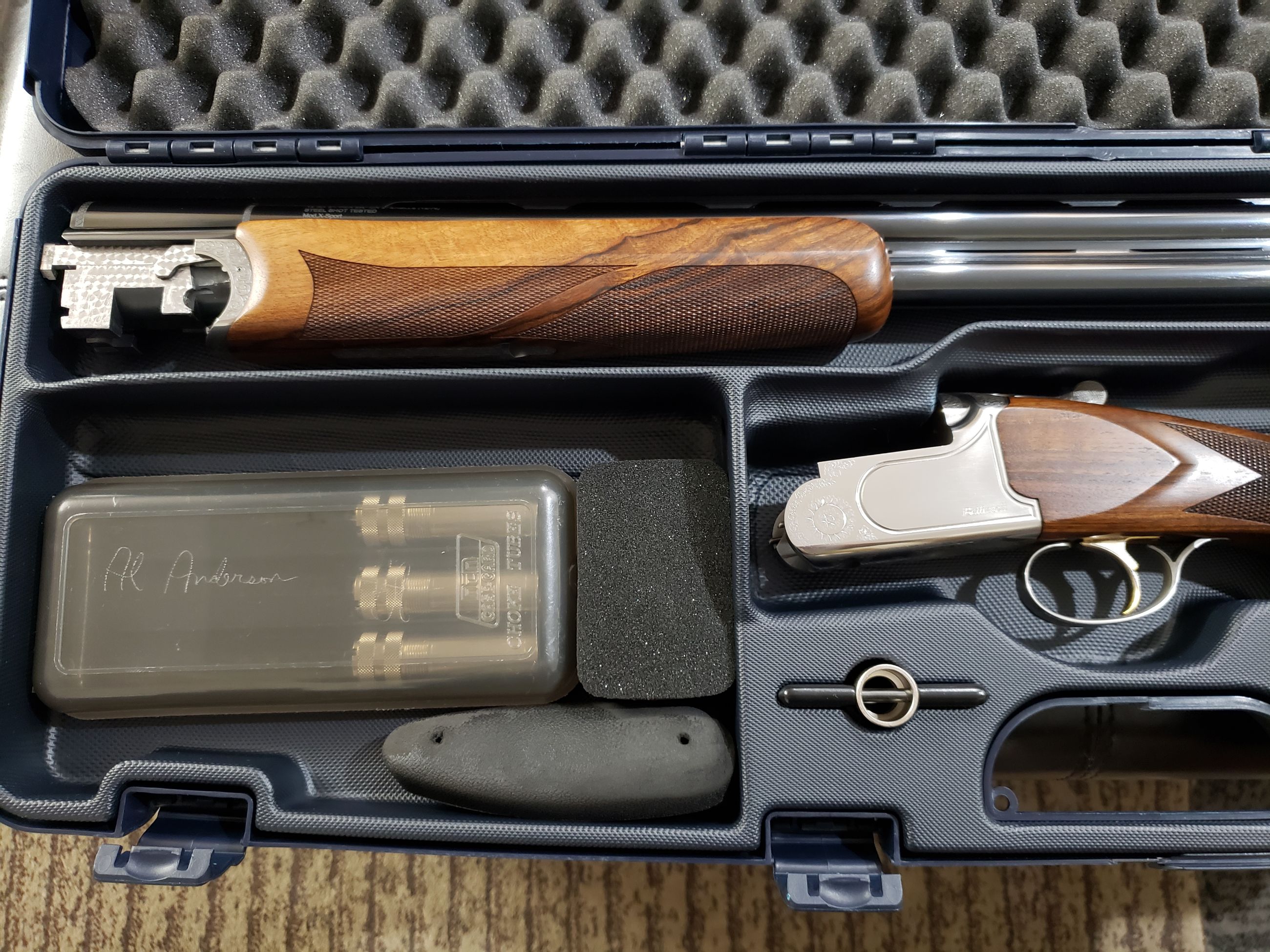 Photo of Bettinsoli X-9 Sporting 32" (Adjustable Stock) Over & Under Shotgun