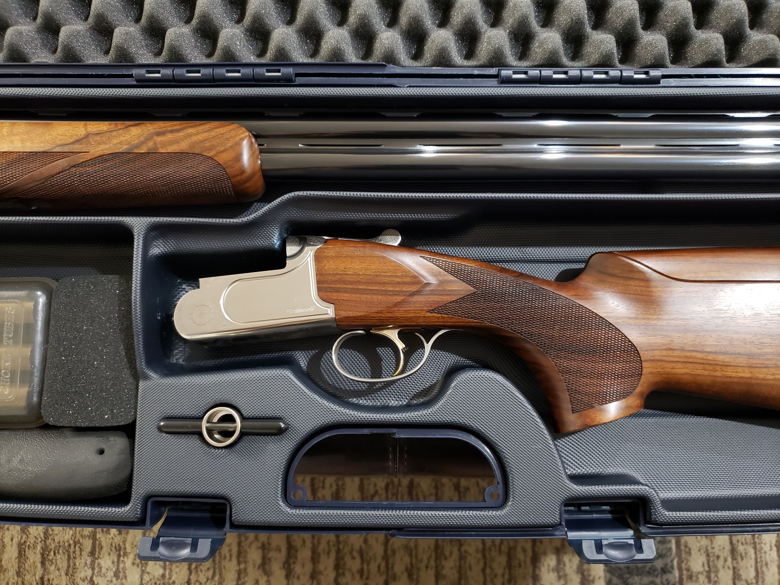 Photo of Bettinsoli X-9 Sporting 32" (Adjustable Stock) Over & Under Shotgun