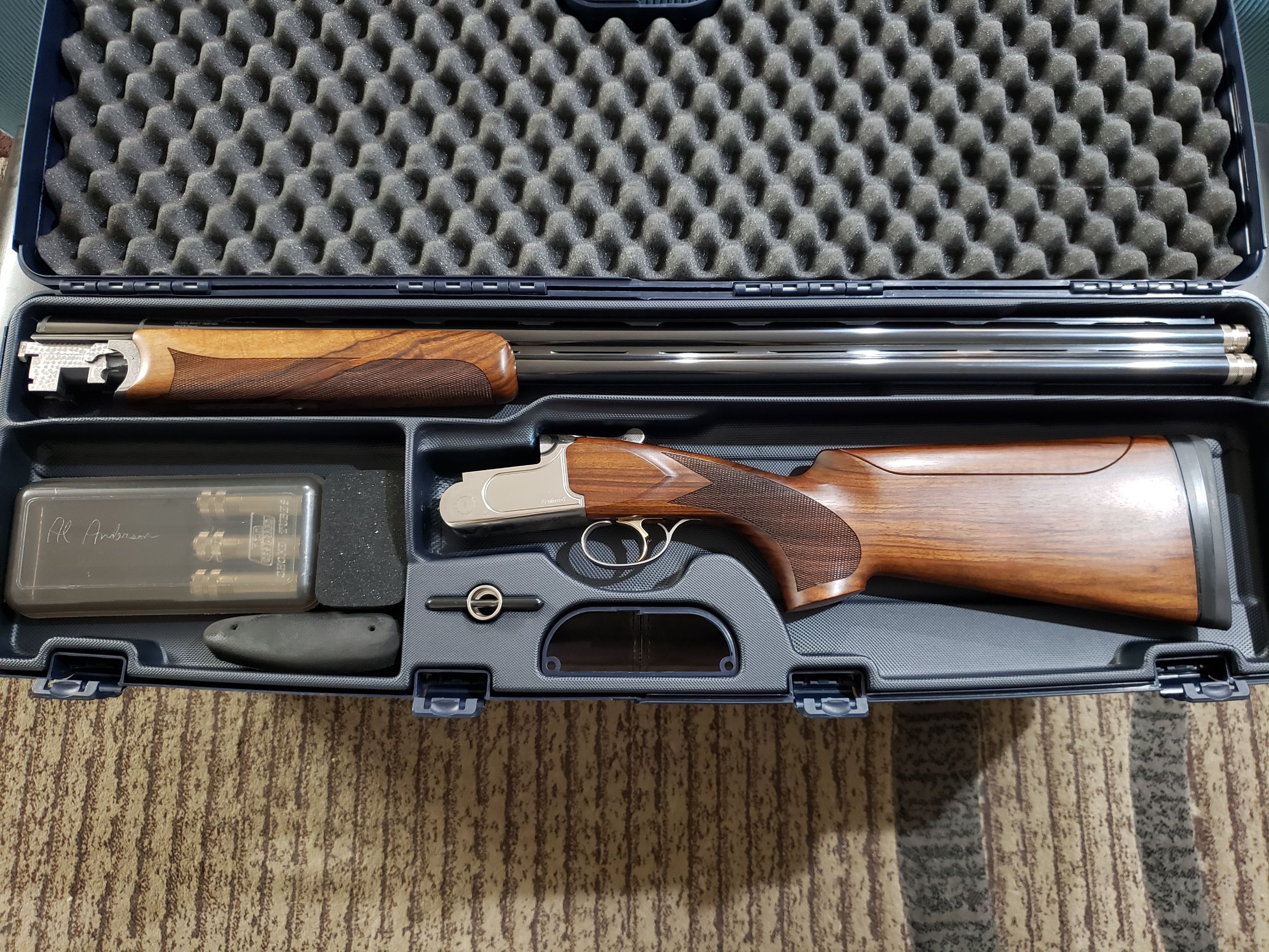 Photo of Bettinsoli X-9 Sporting 32" (Adjustable Stock) Over & Under Shotgun