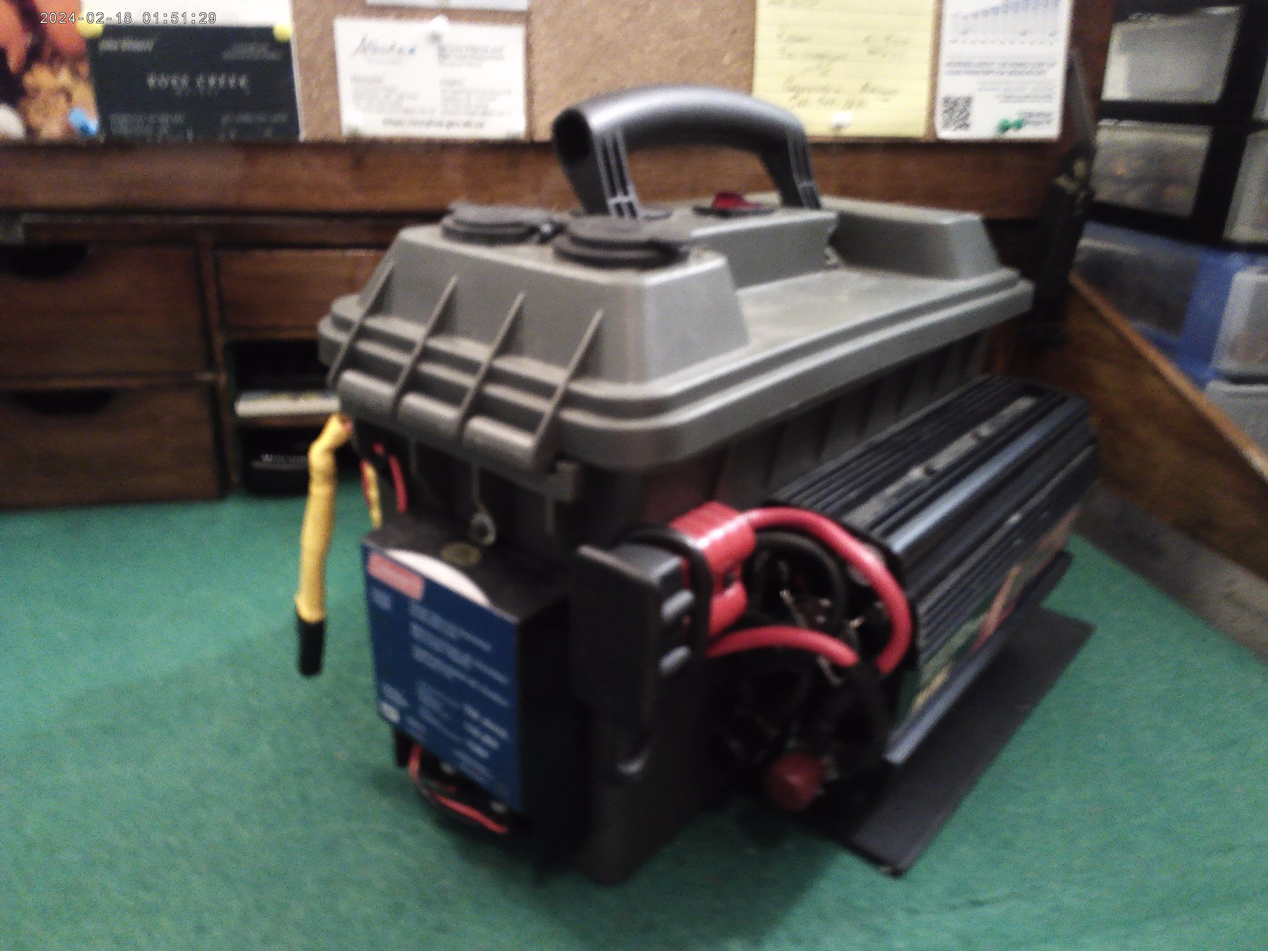 Photo of Coleman Solar Charge System -- 7 watt