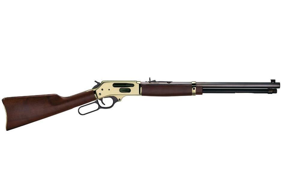 Photo of Brand new Henry H009BG BRASS .30-30 WIN 20" Lever Action Rifle $2000