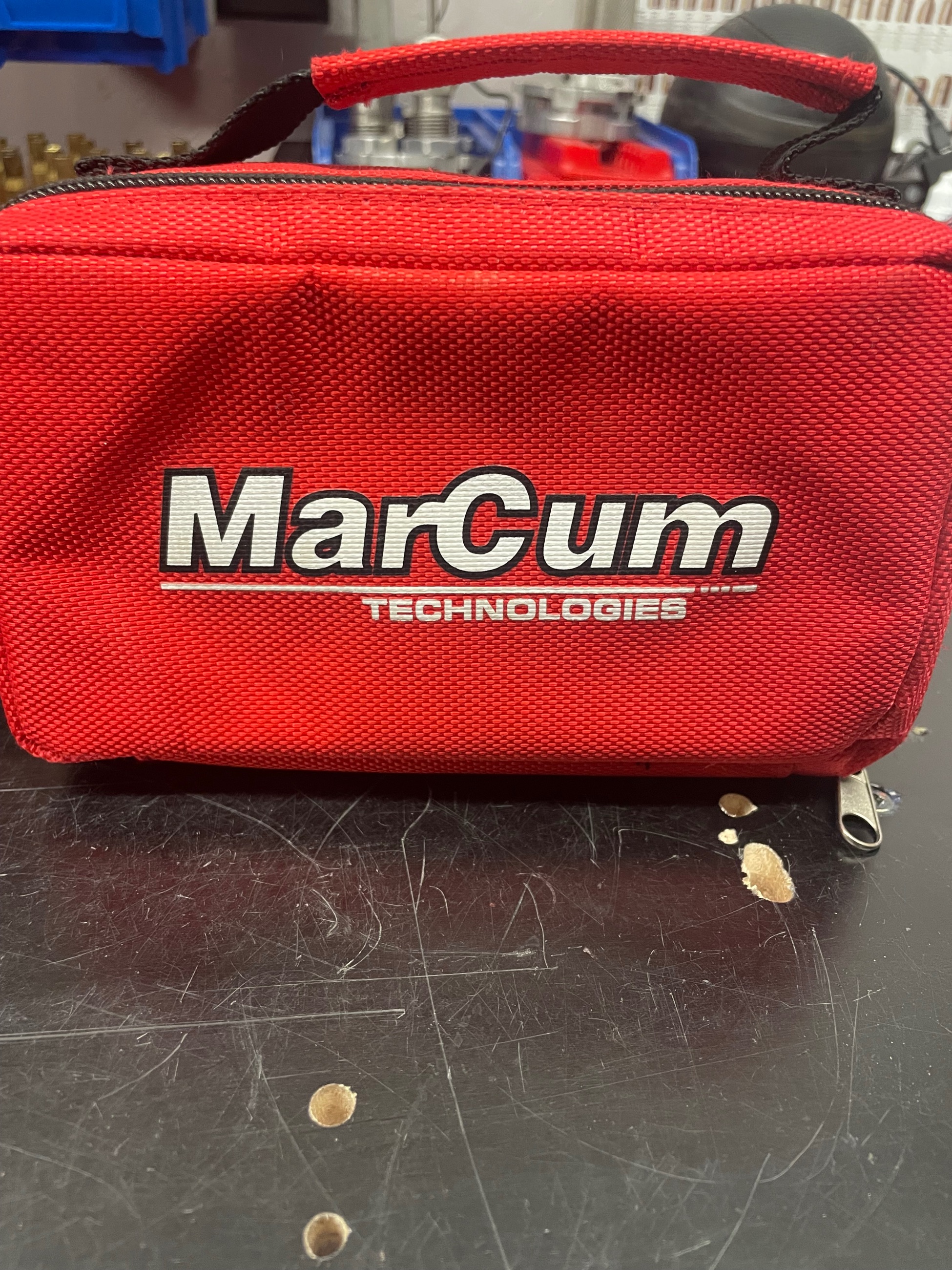 Photo of Marcum ice fishing equipment