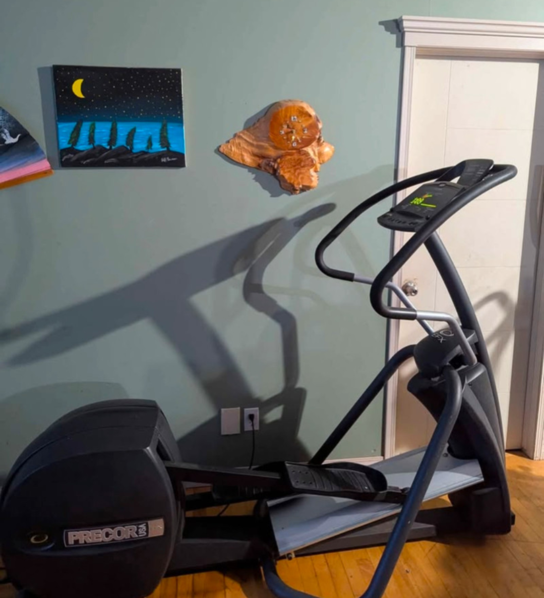 Photo of Delivery: Precor EFX5.23i Elliptical 