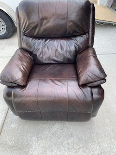 Photo of For Sale: Leather Recliner