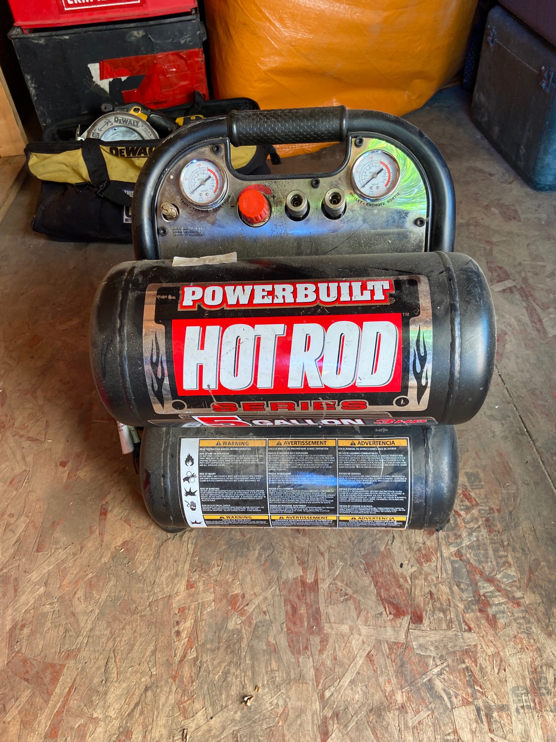 Photo of Air compressor for sale 