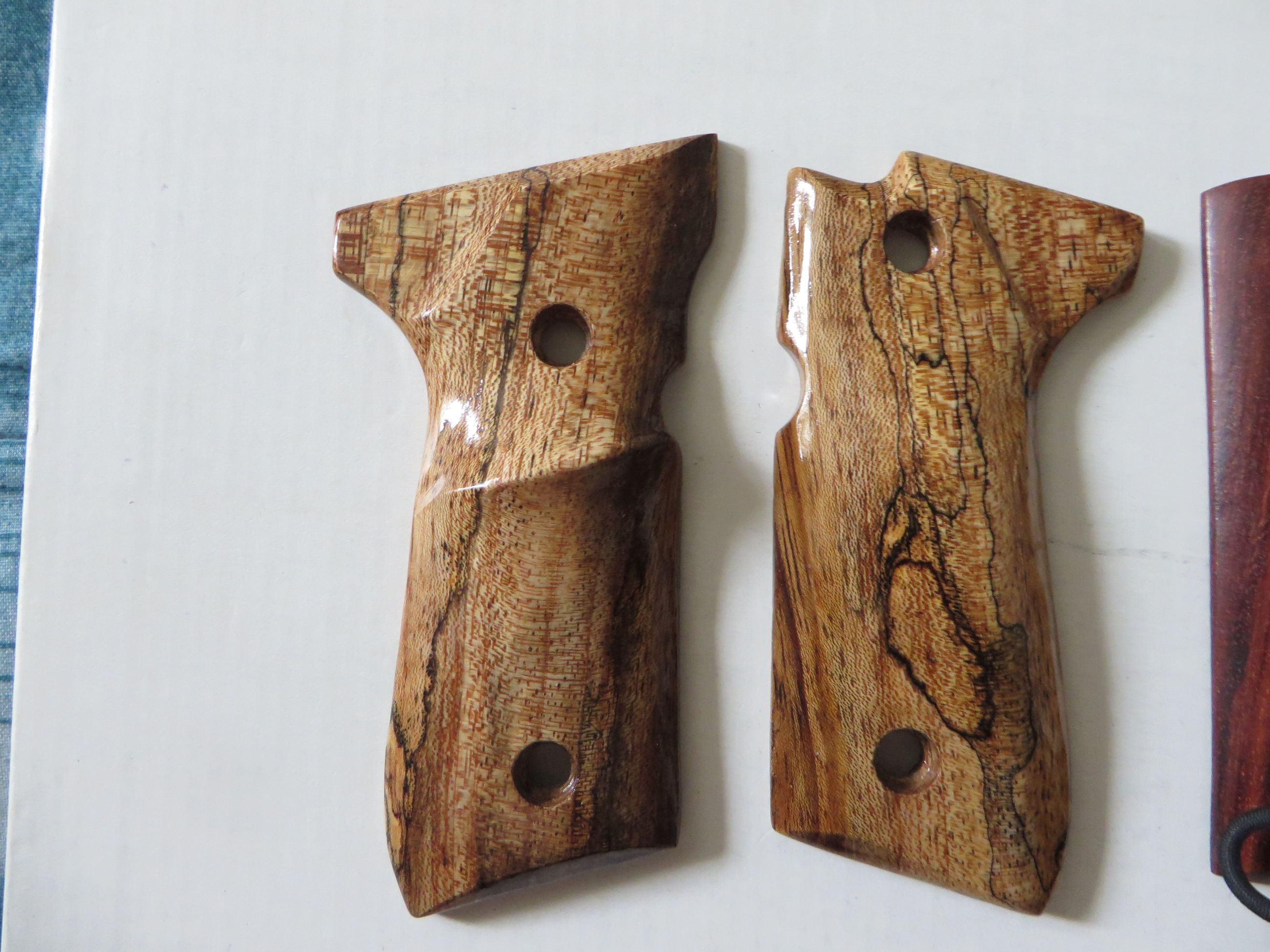 Photo of pistol grips