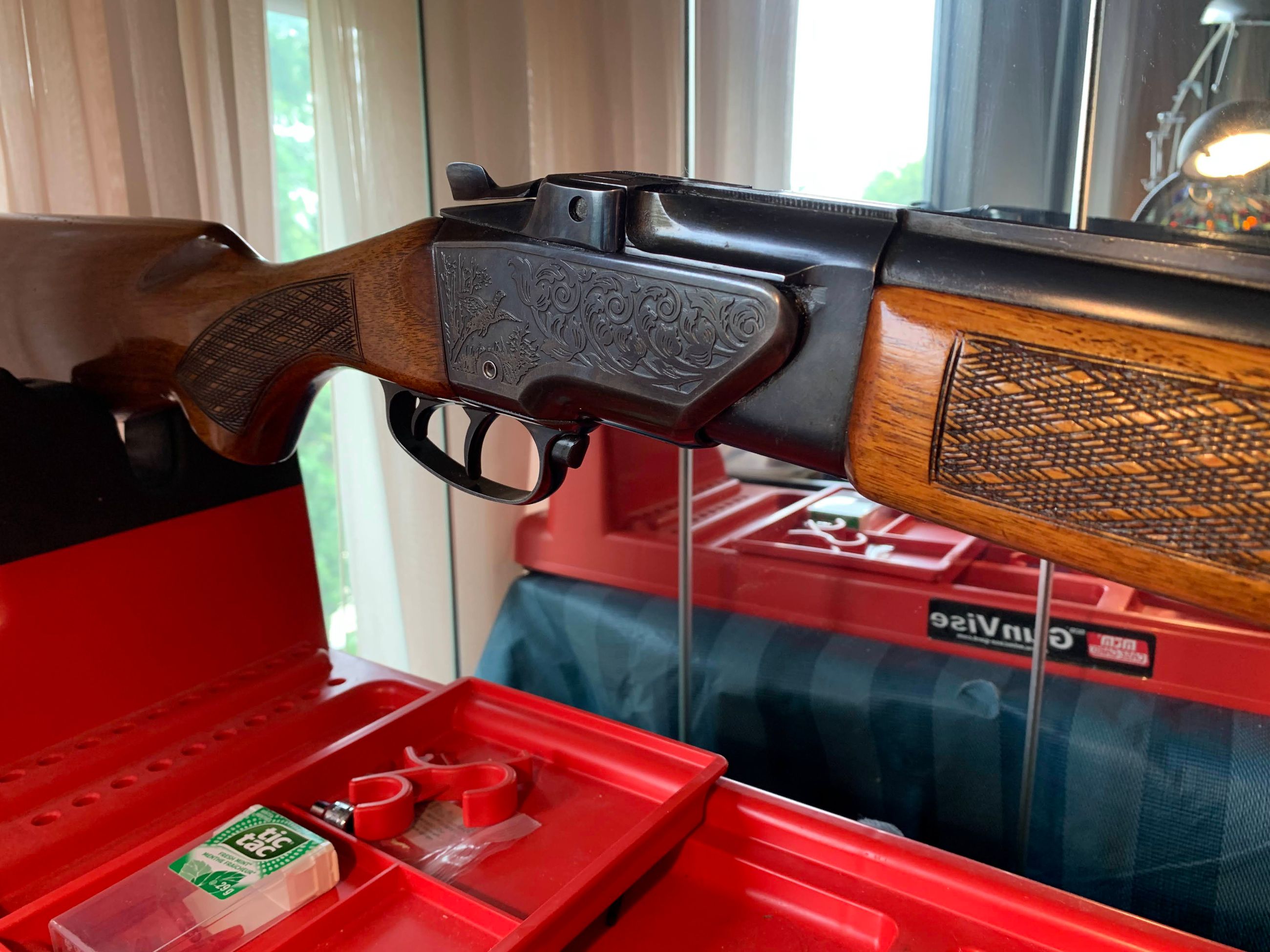Photo of BRNO  RIFLE SHOTGUN COMBO 22 hp/12ga. PLUS SCOPE PLUS 1 /12 GA OU DBBL FREE