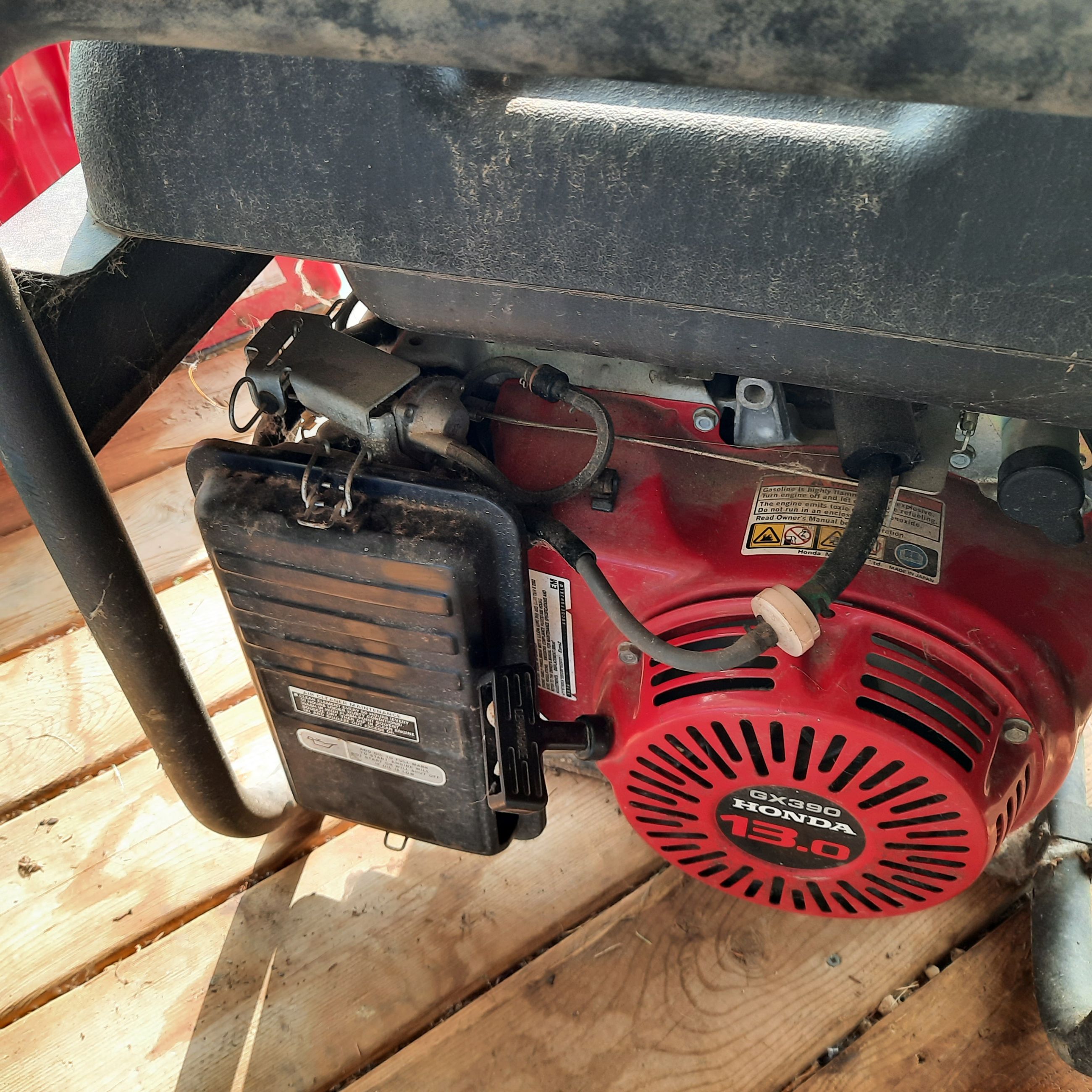 Photo of Portable Generator 