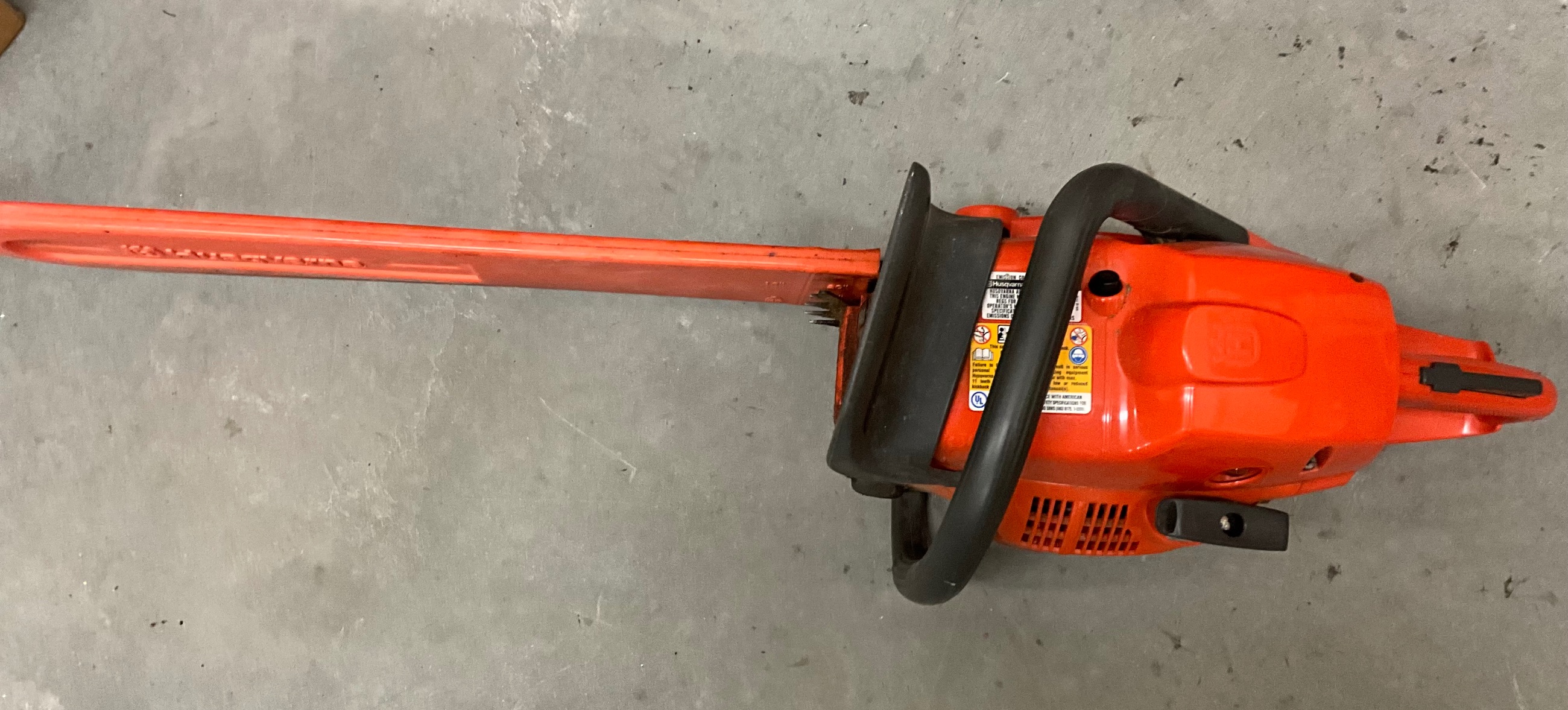 Photo of Husqvarna Rancher Power Saw