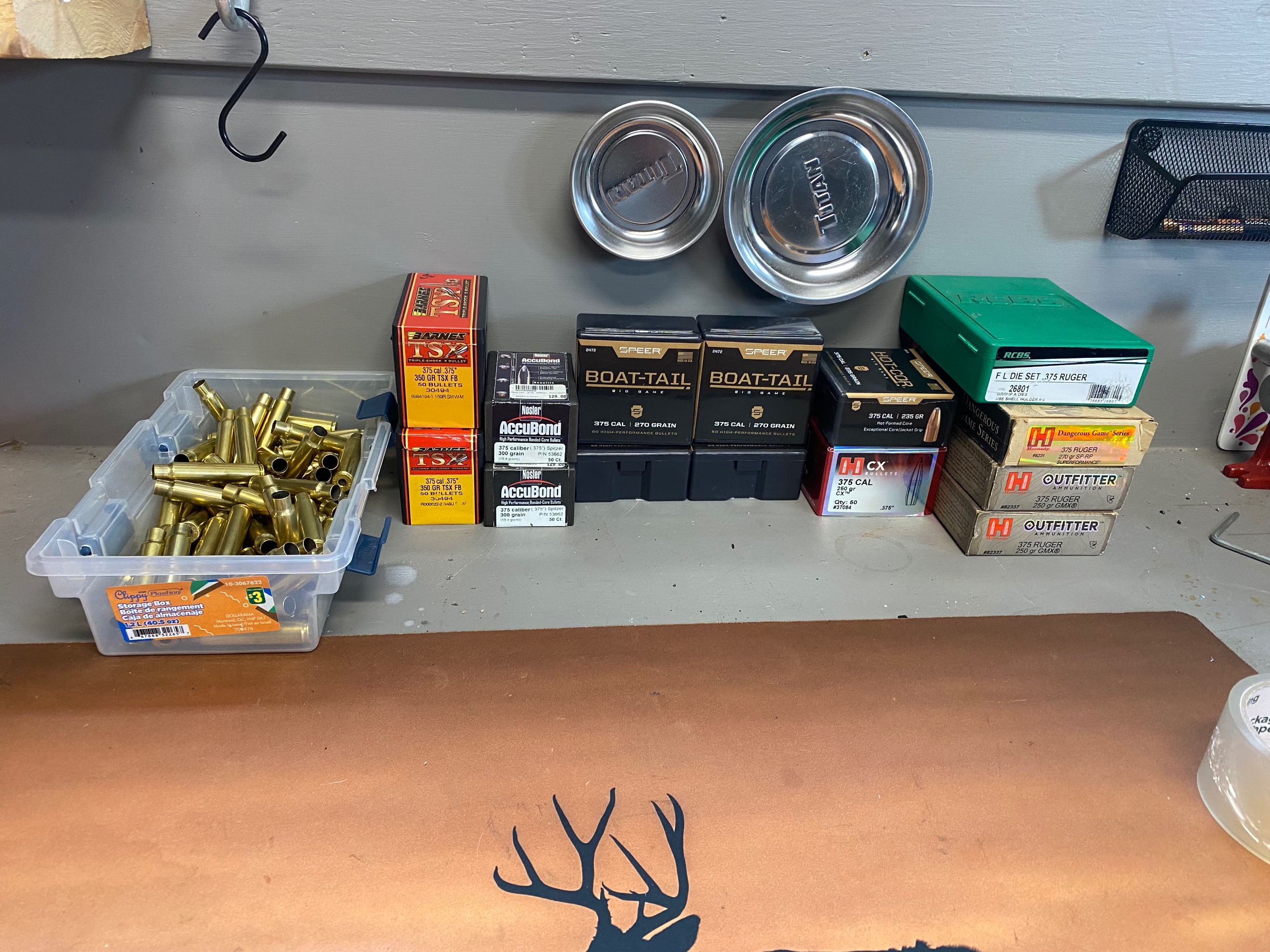 Photo of 375 Ruger Reloading Package 