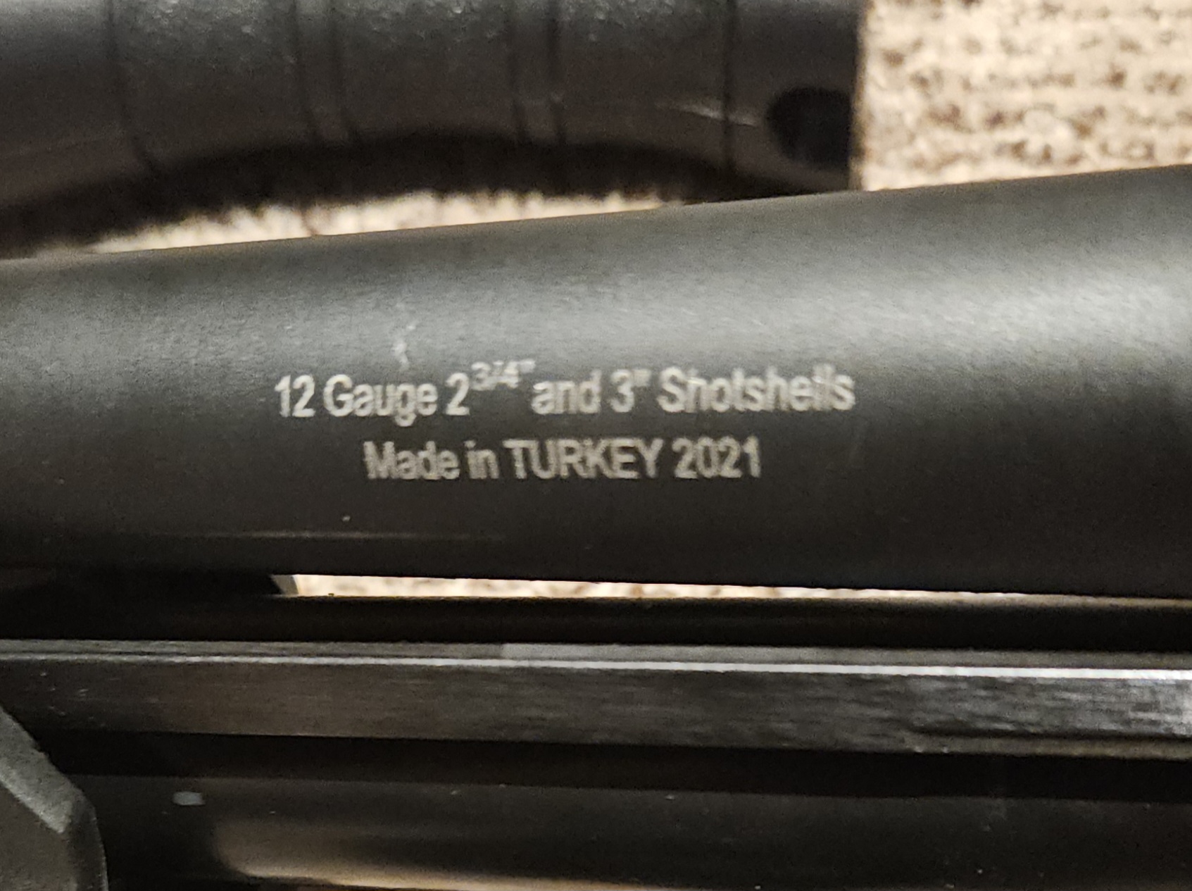 Photo of 12 gauge Canuck shotgun