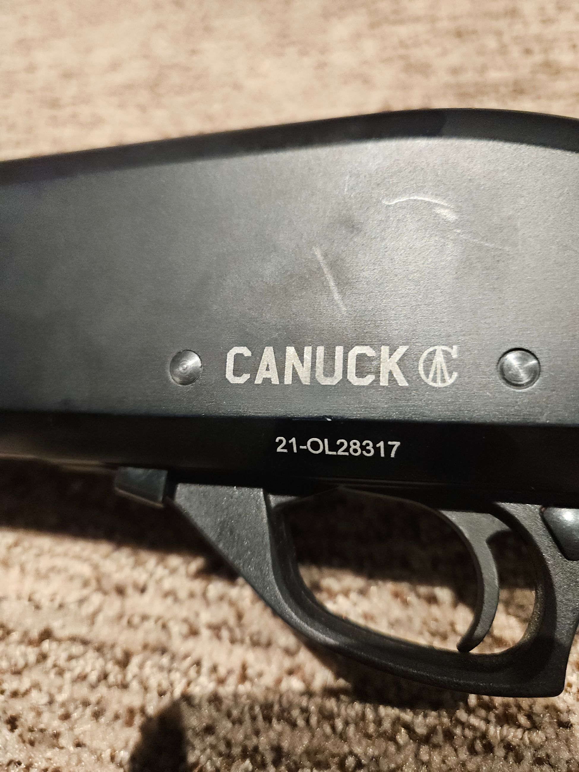Photo of 12 gauge Canuck shotgun