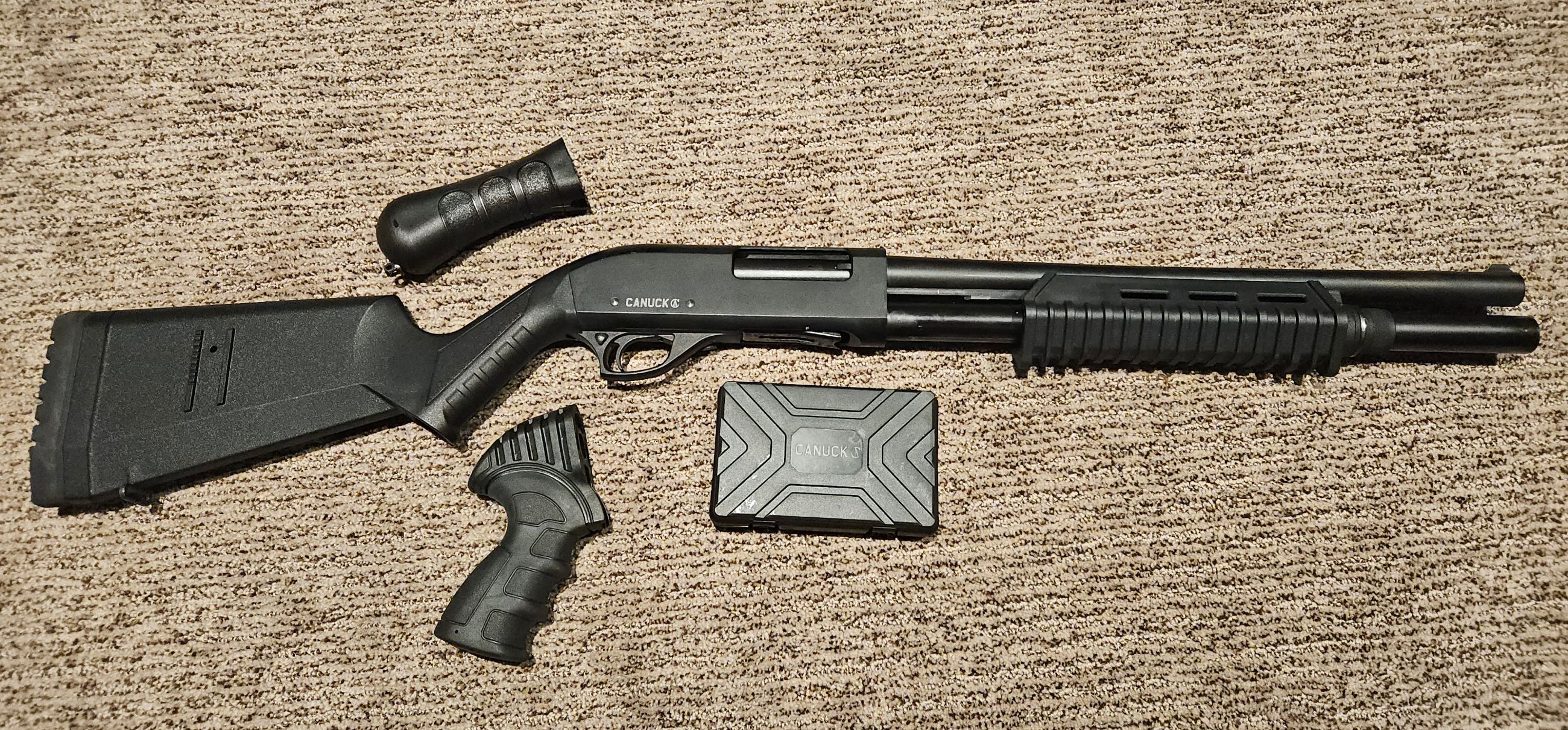 Photo of 12 gauge Canuck shotgun