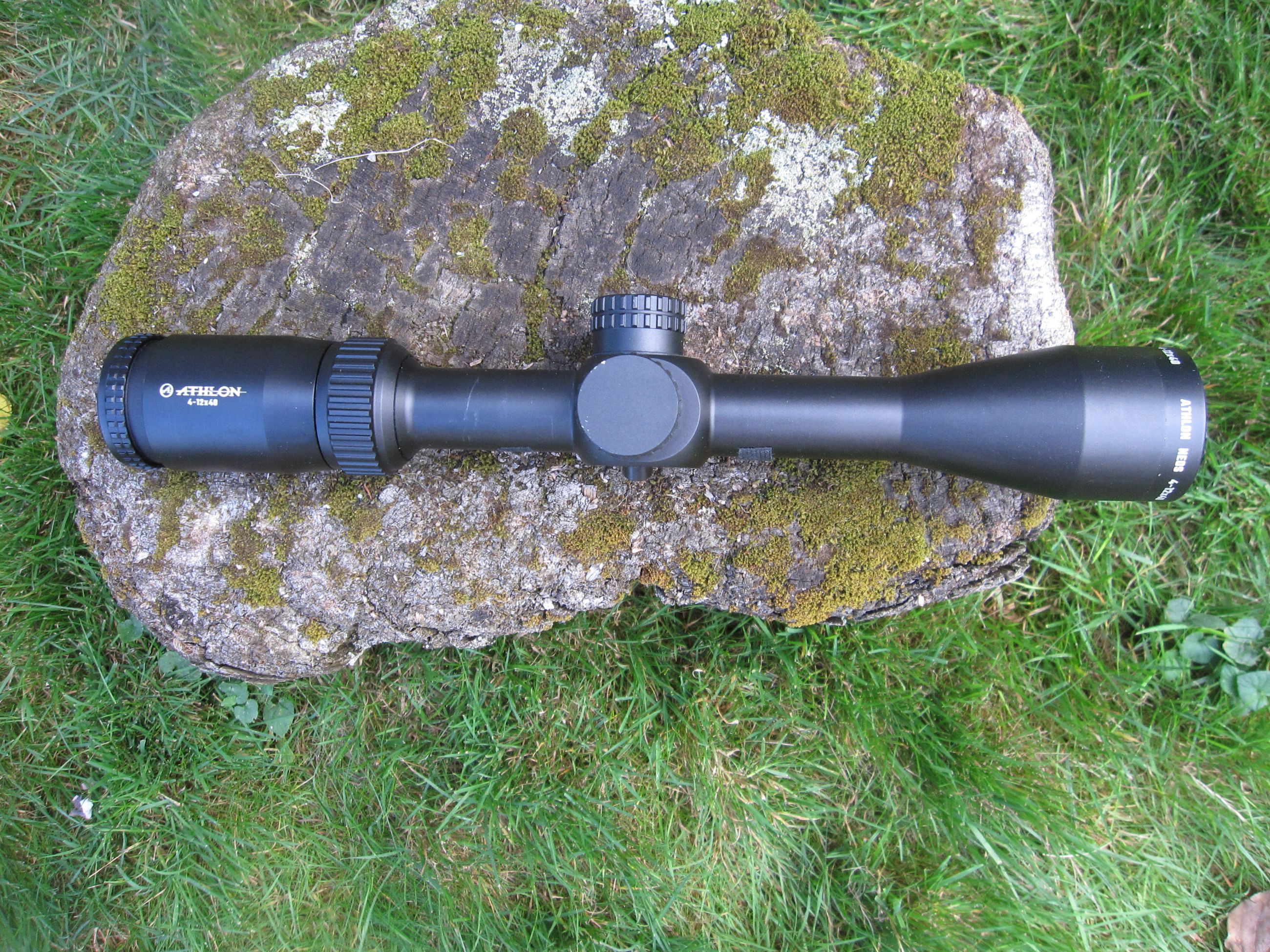 Athlon Neos 4-12 x40 BDC Rimfire Scope    - 3 - 1758151083943_IMG_3599