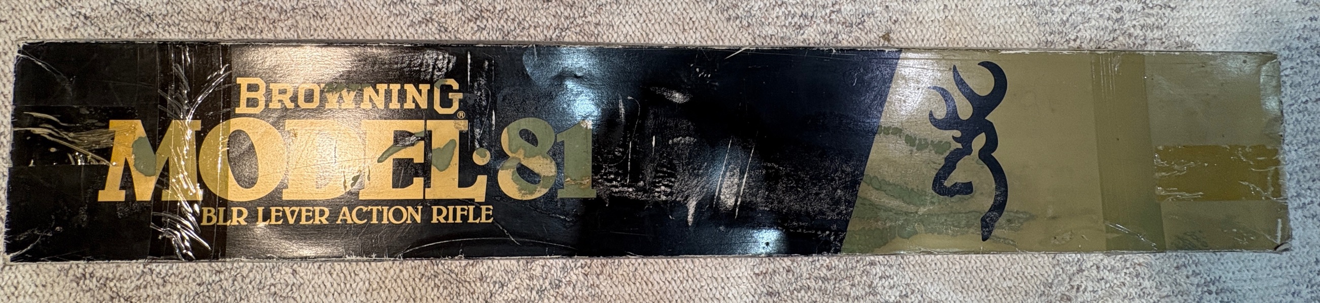 Photo of Browning Model 81 BLR original box