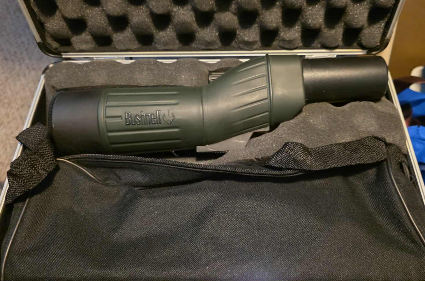 Photo of bushnell trophy 15-45x50 spotting scope