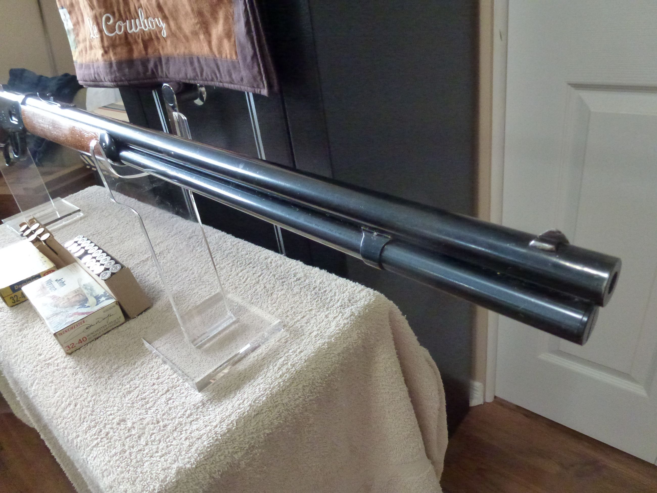 ***FREE SHIPPING***WINCHESTER Mod. 1894 .32-40 WCF***WITH 25 ROUNDS FREE JOHN WAYNE BOX*** - 4 - 1758215931324_P1040729