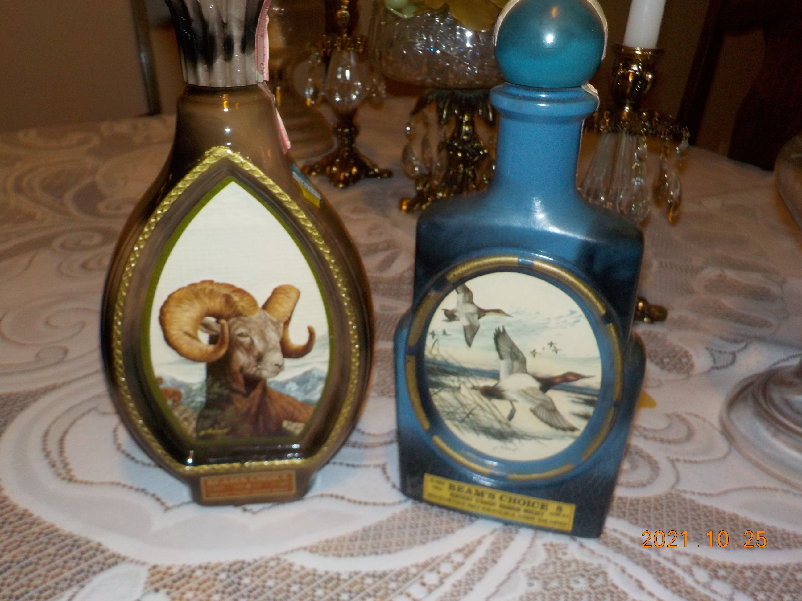 Photo of Old Bottles