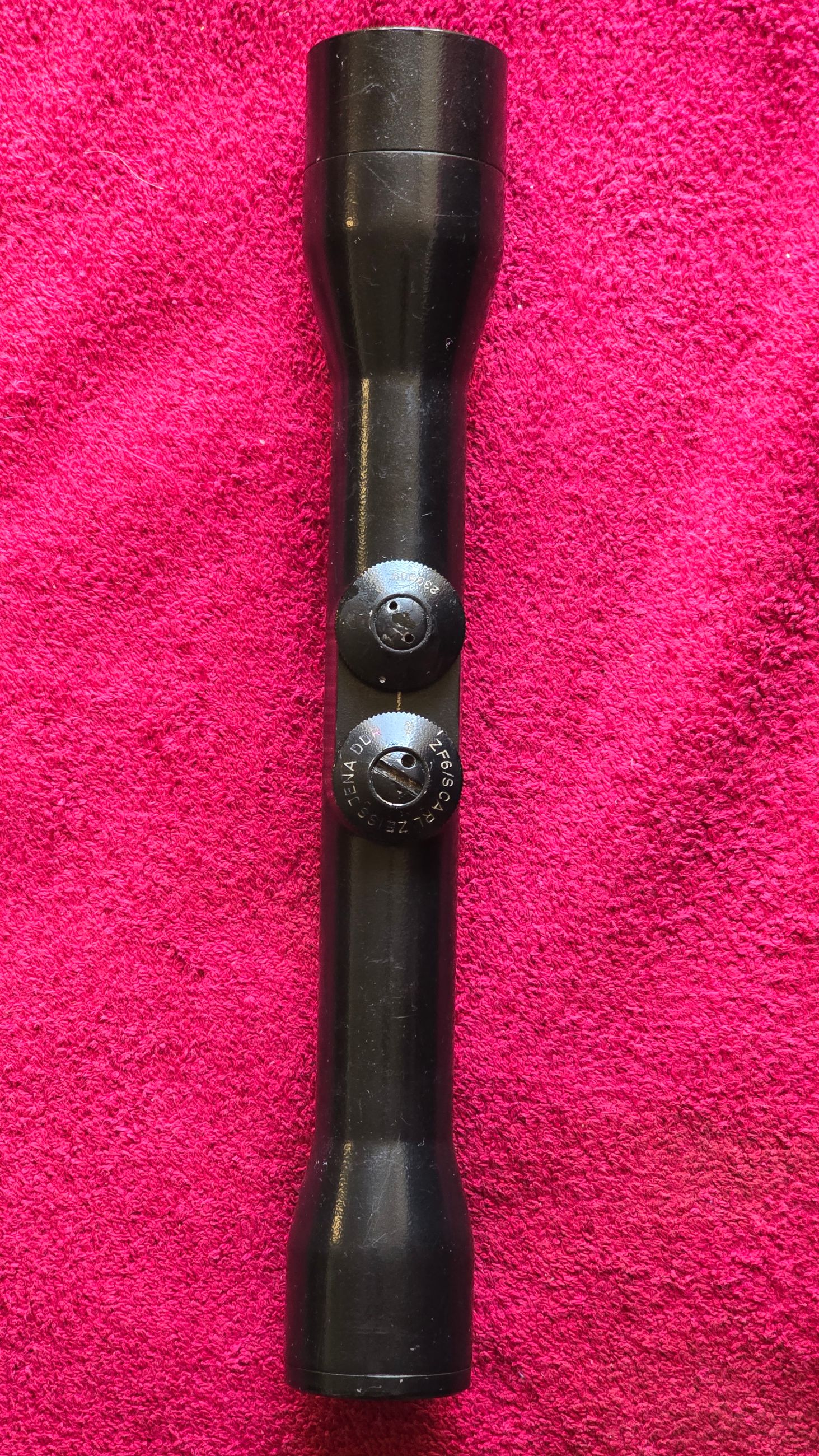 Photo of  ZEISS JENA ZF6/S 6x32 DDR German Army Military NVA VINTAGE RIFLE SCOPE