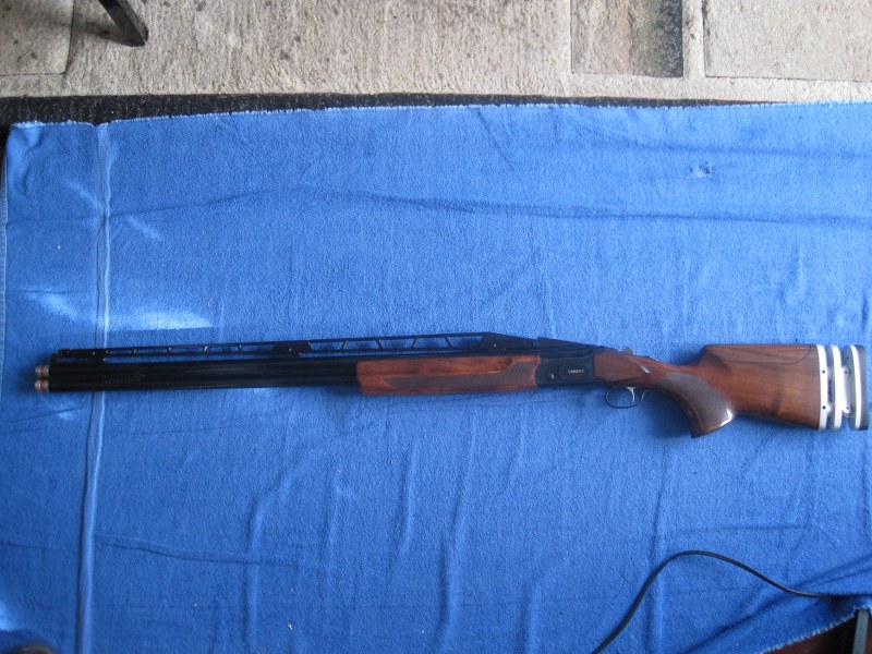 Canuck Trap Combo 12GA O/U shotgun. - 4 - 1758296996226_IMG_7769_800x600