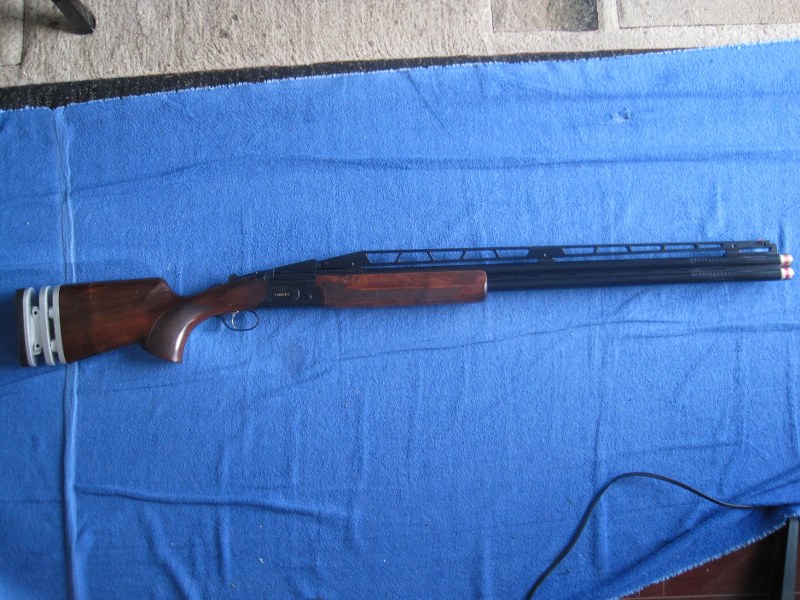 Canuck Trap Combo 12GA O/U shotgun. - 5 - 1758297011678_IMG_7761_800x600