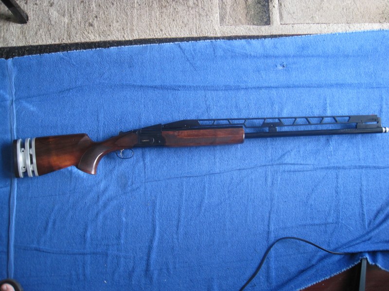 Canuck Trap Combo 12GA O/U shotgun. - 7 - 1758297155501_IMG_7760_800x600