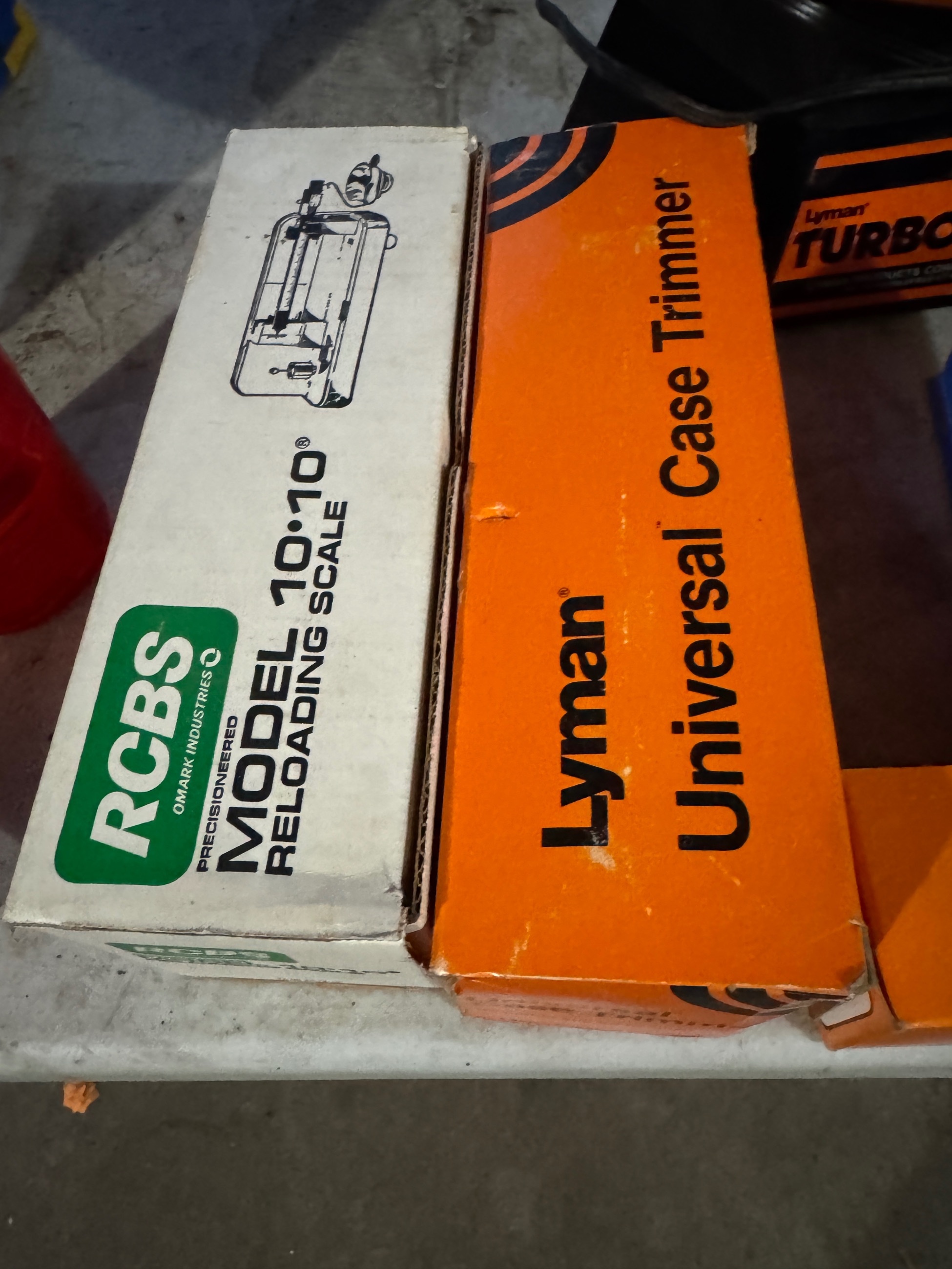 Photo of Gun reloading stuff