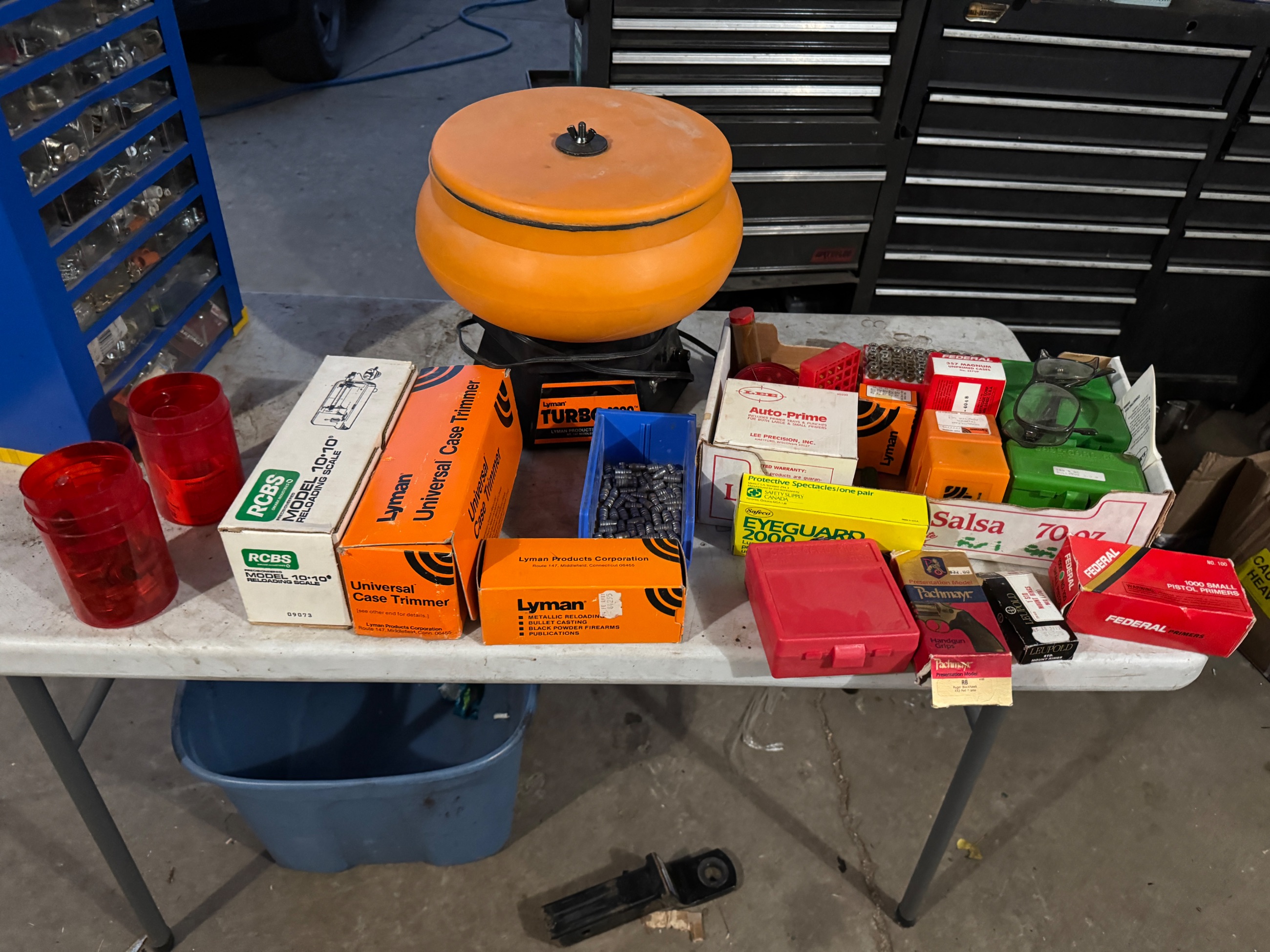 Photo of Gun reloading stuff