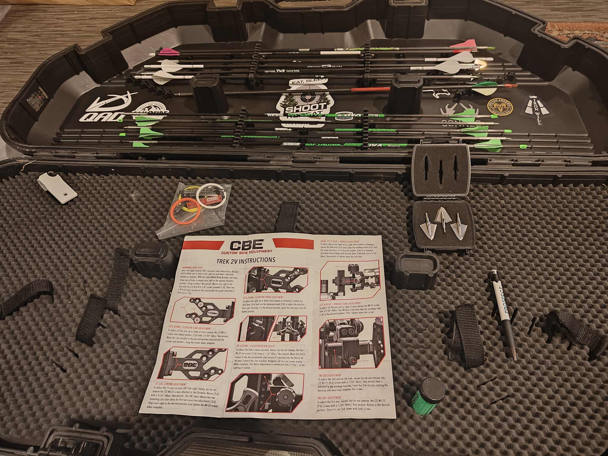 Photo of Bowtech 82nd Airborne Bow + Full Setup