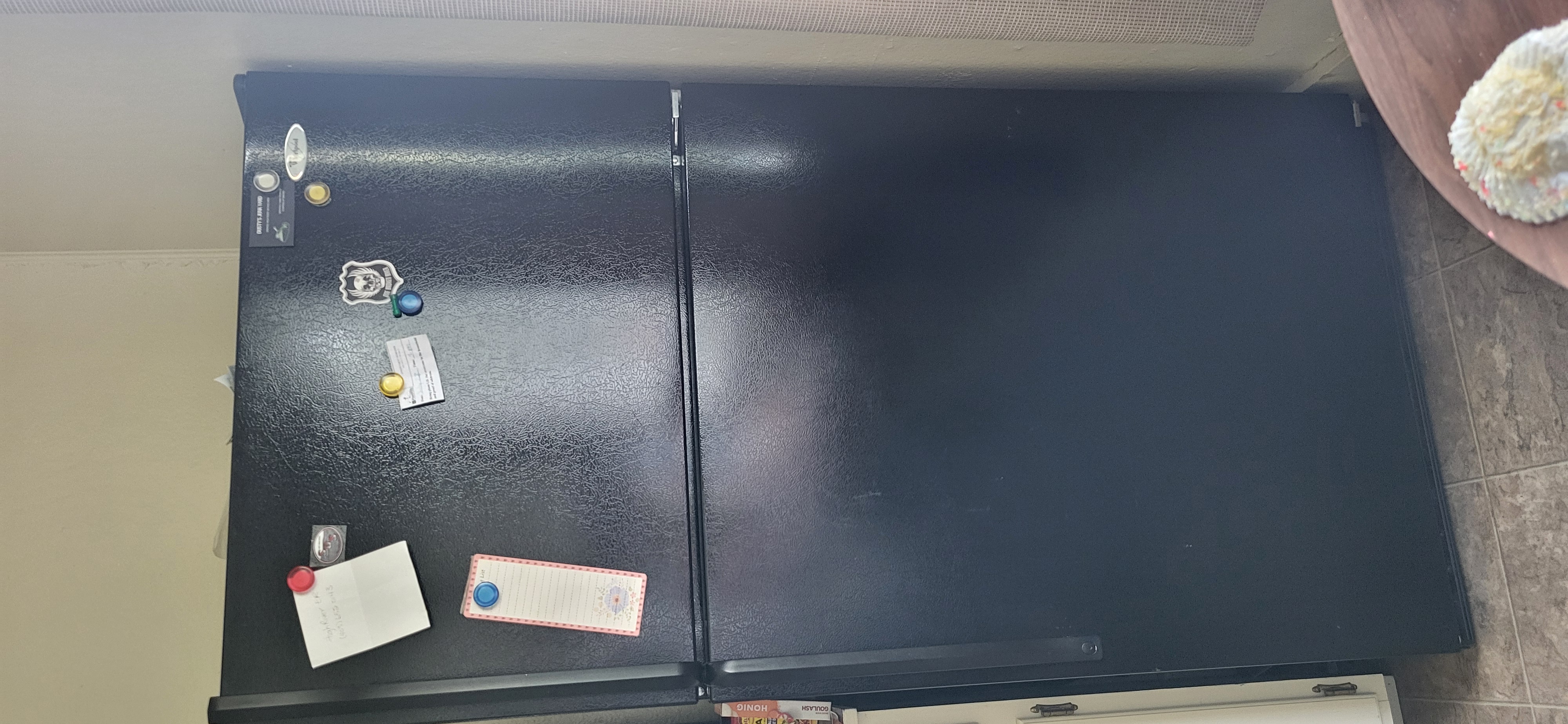 Photo of Matching fridge and stove 