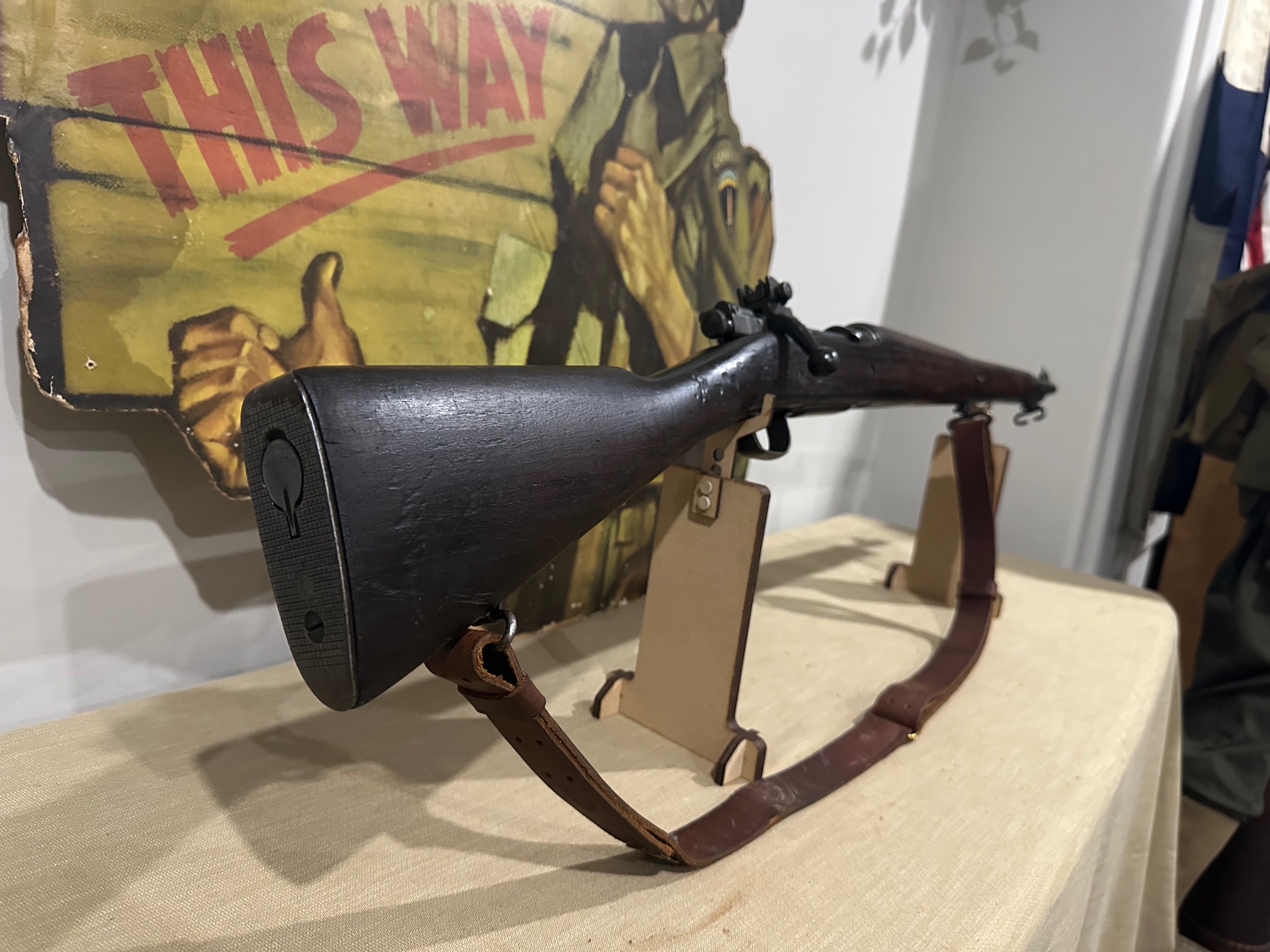 Photo of Ww2 1943 Smith Corona 1903a3 