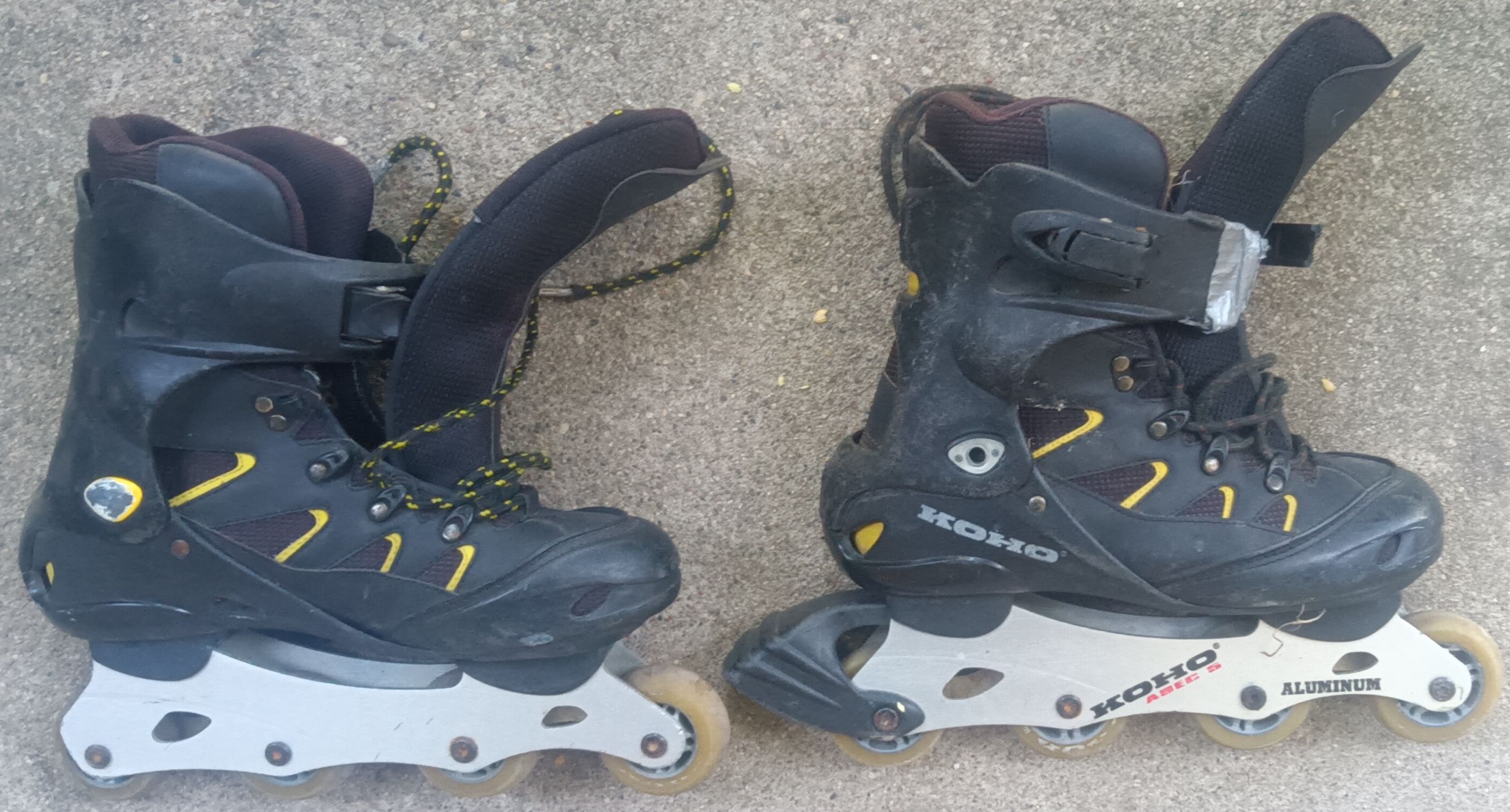 Photo of Koho Size 9 Rollerblades/Inline Skates